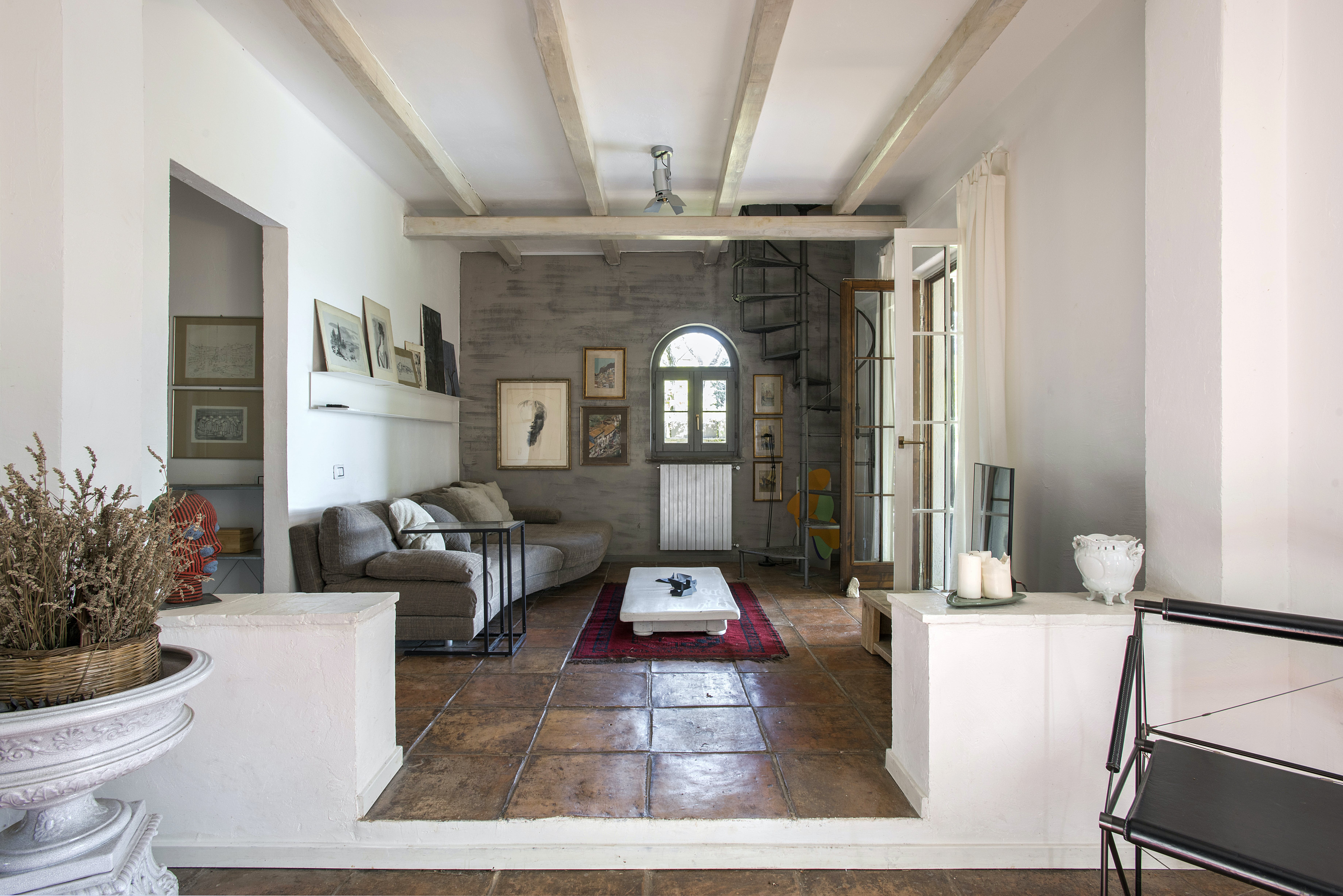 Villa Ceruleo Sorbo Roma: Luxury 3-Bedroom Villa with Spa and Tennis Court, Rome Lazio