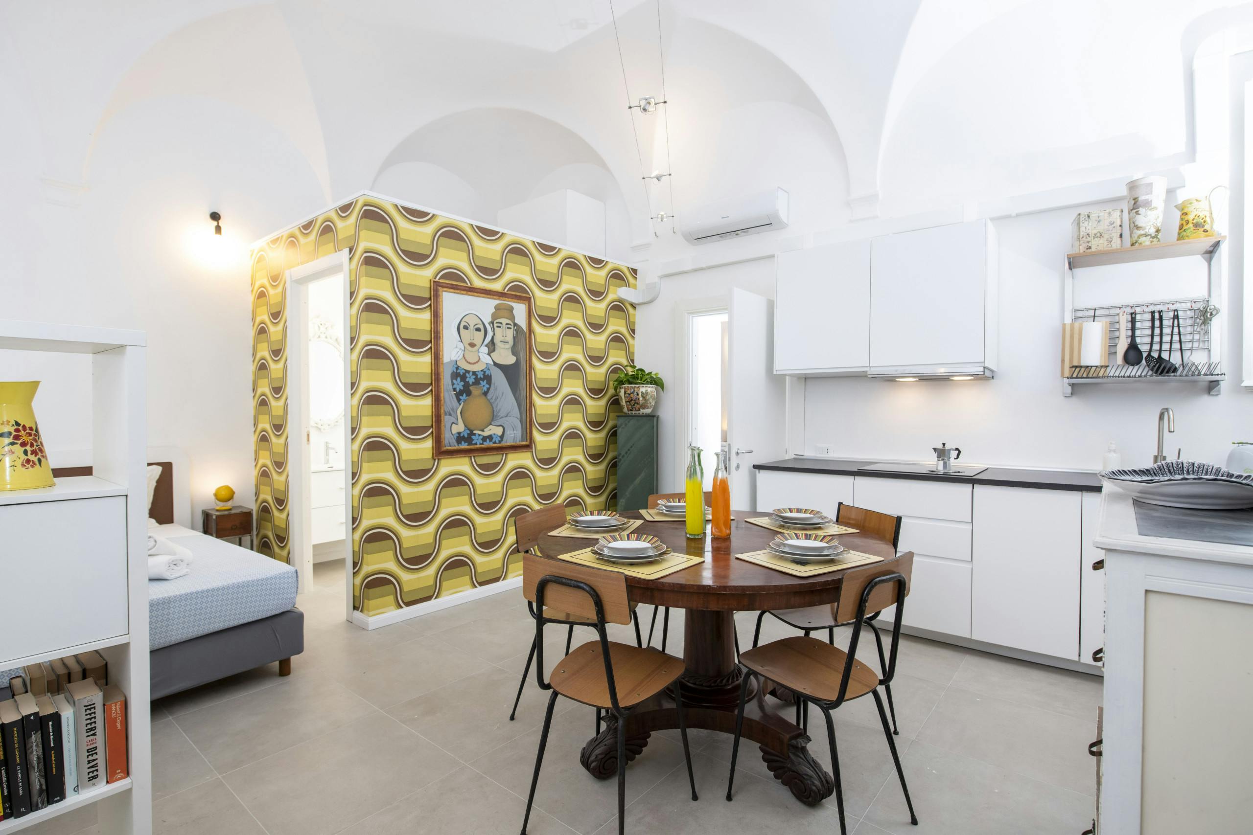 Villa Ceruleo Tiberio Campo de’ Fiori: Luxury 2-Bedroom Apartment with Air Conditioning in Campo de’ Fiori Rome