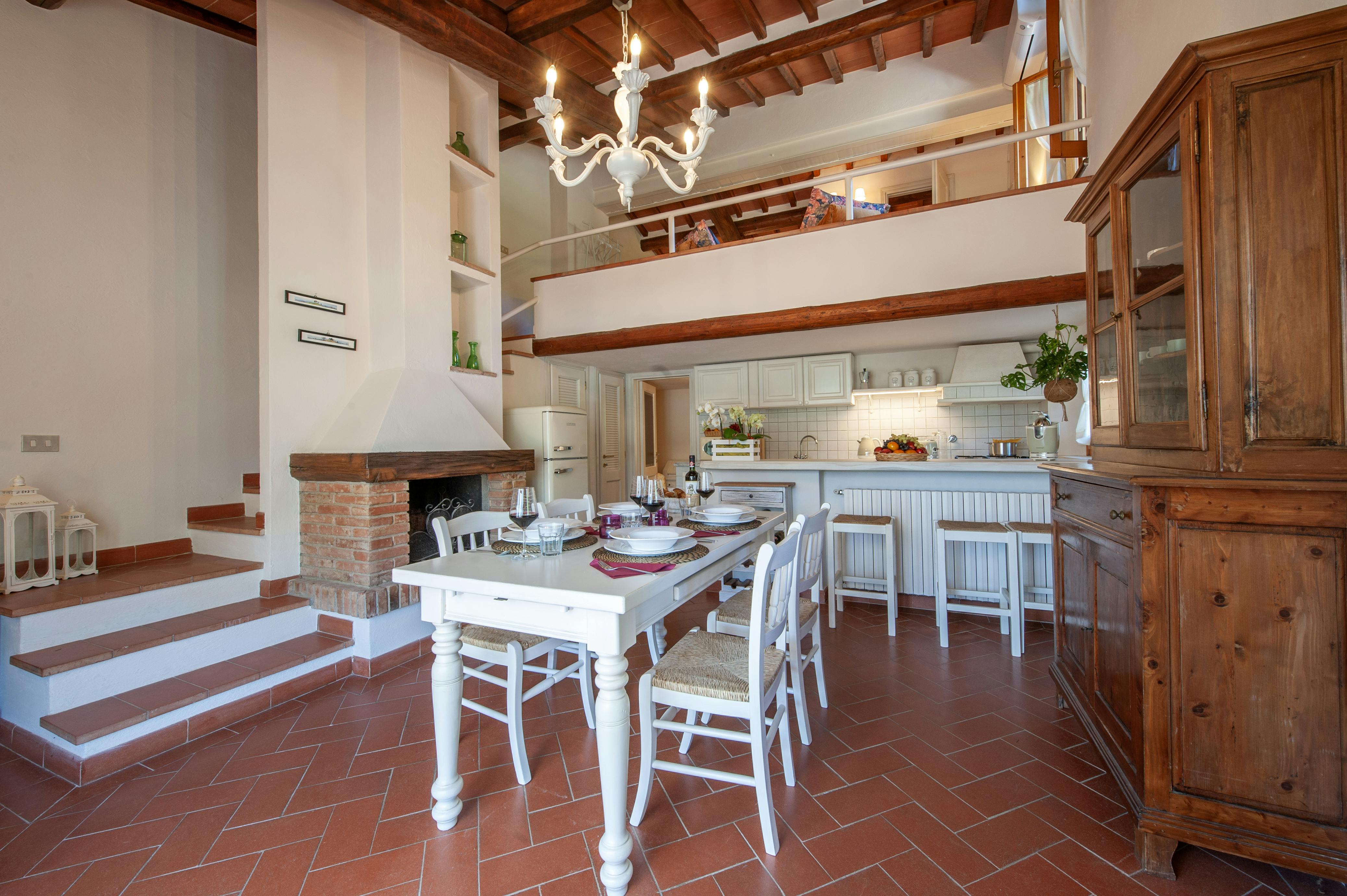 Villa Ceruleo Vignavecchia Greve: Luxury 2-Bedroom Villa with Pool and Spa in Chianti, Tuscany