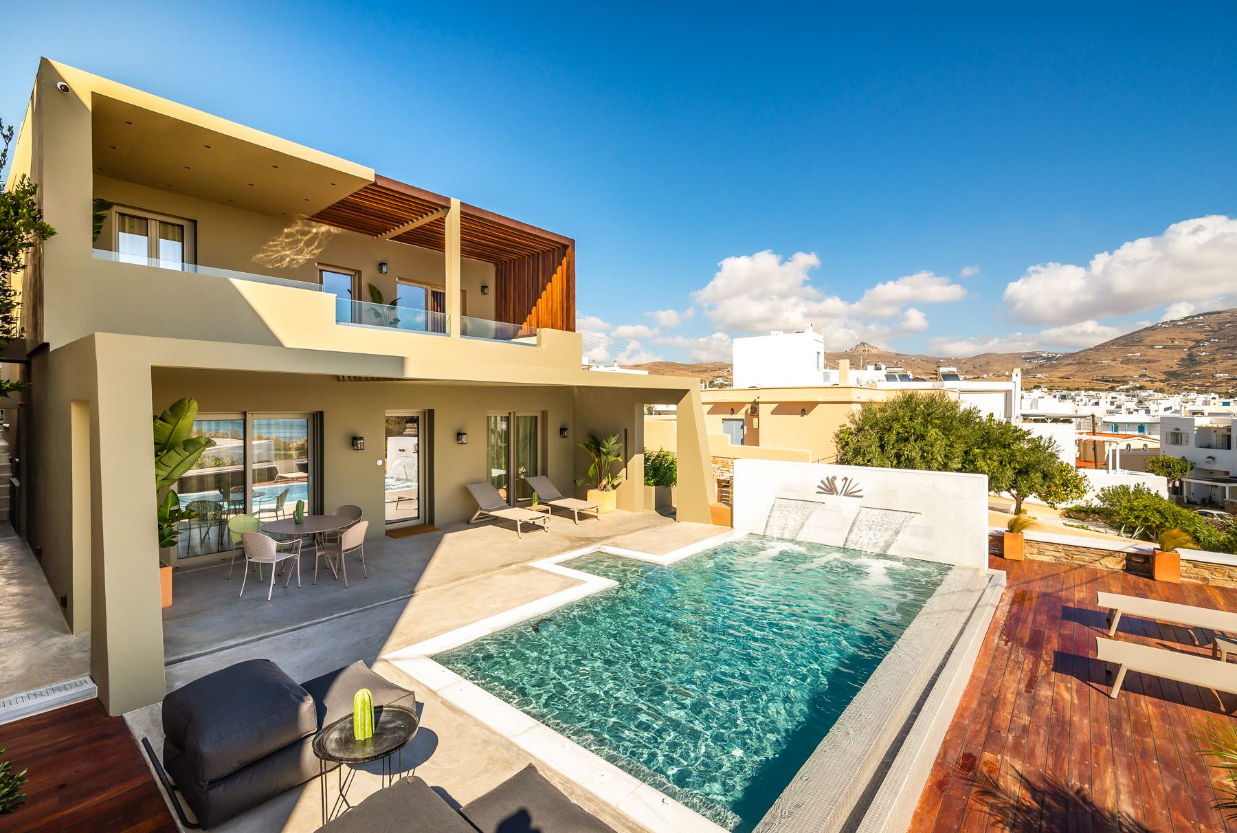 Villa Chrysafgi Kolymbithra Tinos: 2-Bedroom Seaview Villa with Private Pool and Spa in Tinos,