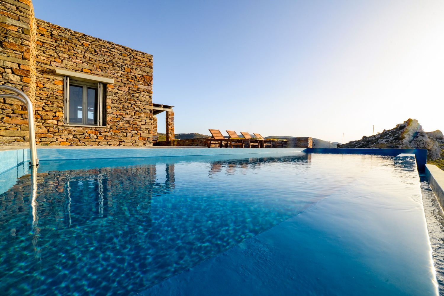 Villa Chrysafgi Otzias Kea: 2 Bedroom Villa with Private Pool & Aegean Views in Kastri,