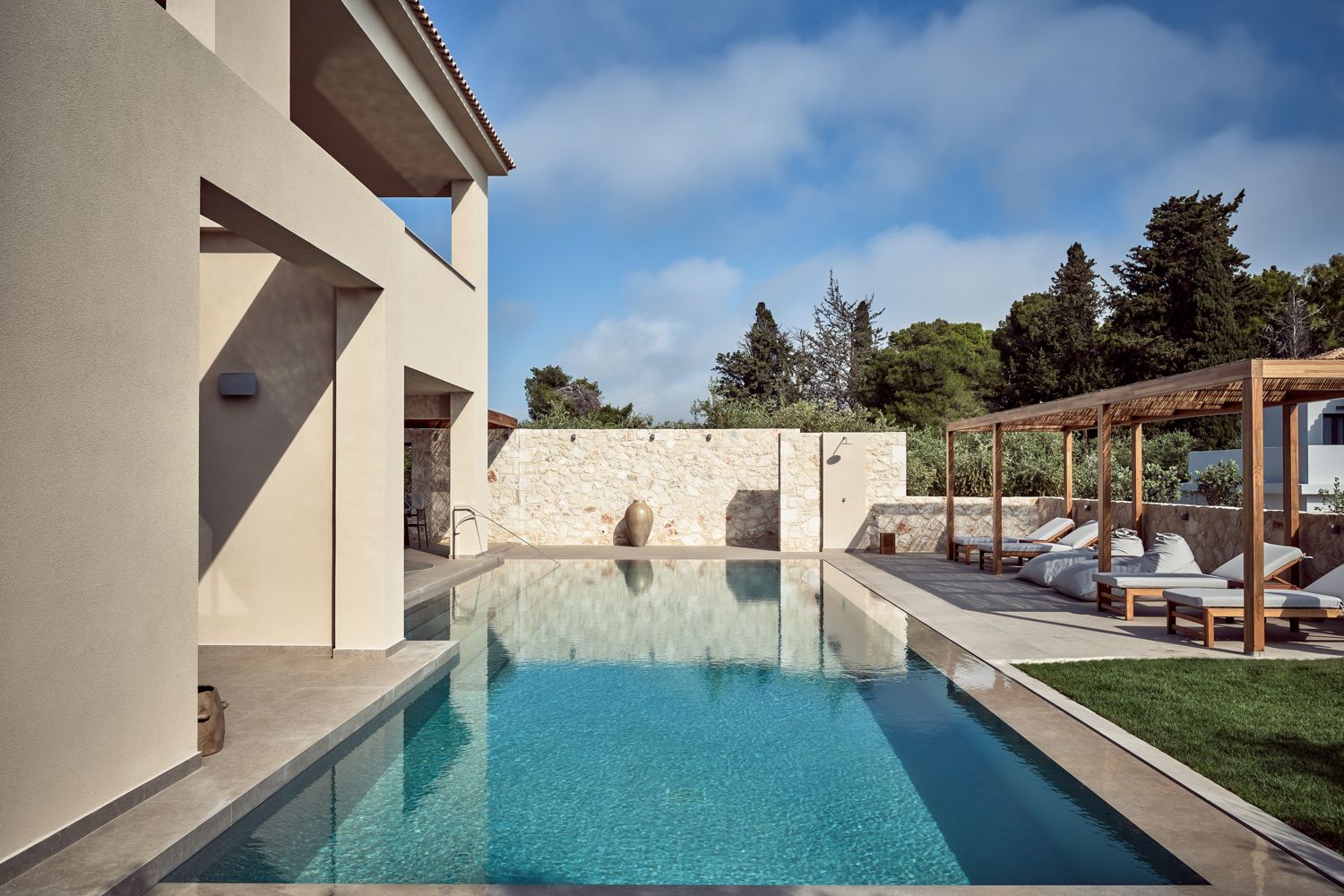 Villa Chrysafi Laganas Zakynthos: 3-Bedroom Private Pool Villa with Sea Views in Zakynthos, Gr