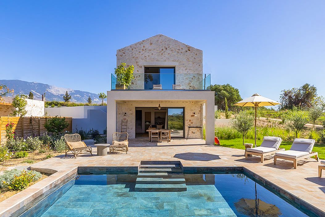 Villa Chrysafi Lassi Argostoli: 1-Bedroom Villa with Private Pool, Spa & Olive Grove Views i