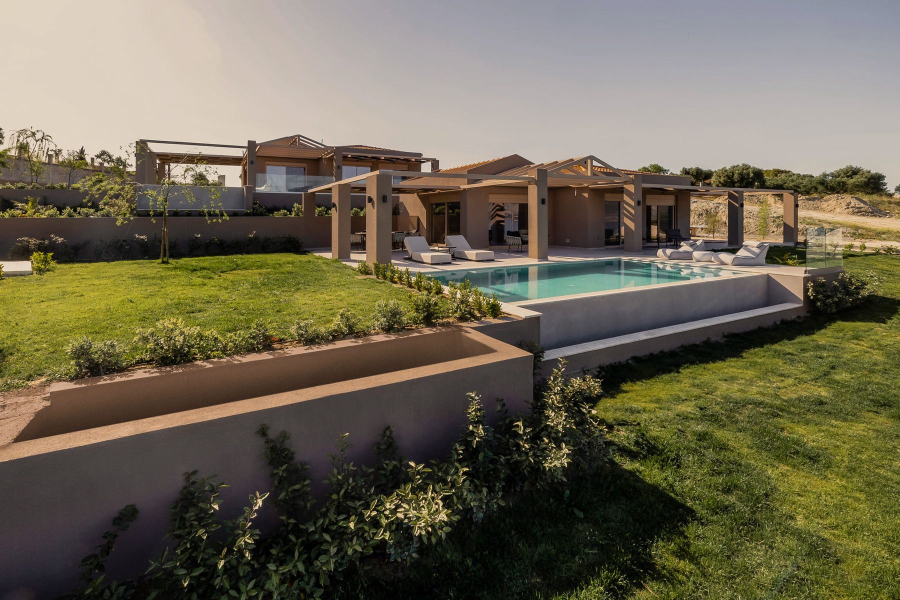 Villa Chrysafi Lepeda Lixouri: 2-Bedroom Villa with Private Pool and Sea Views in Lixouri,