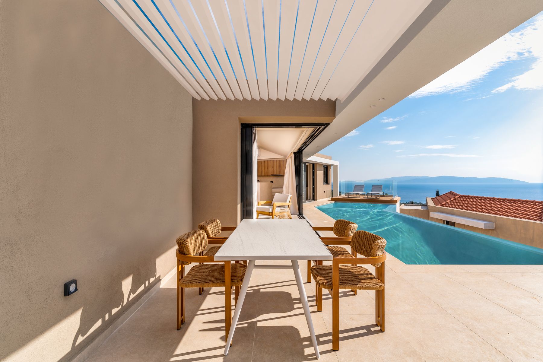 Villa Chrysavgi Lassi Kefalonia: 1-Bedroom Private Pool & Stunning Sea Views in Kefalonia, Gr