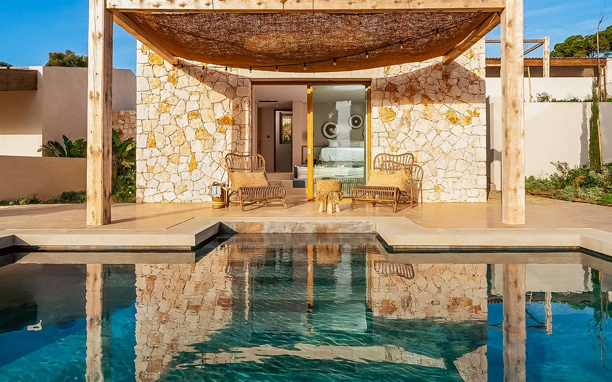 Villa Chrysó Lassi Argostoli: 1-Bedroom Suite with Private Pool, Sea Views & Spa in Kefalo