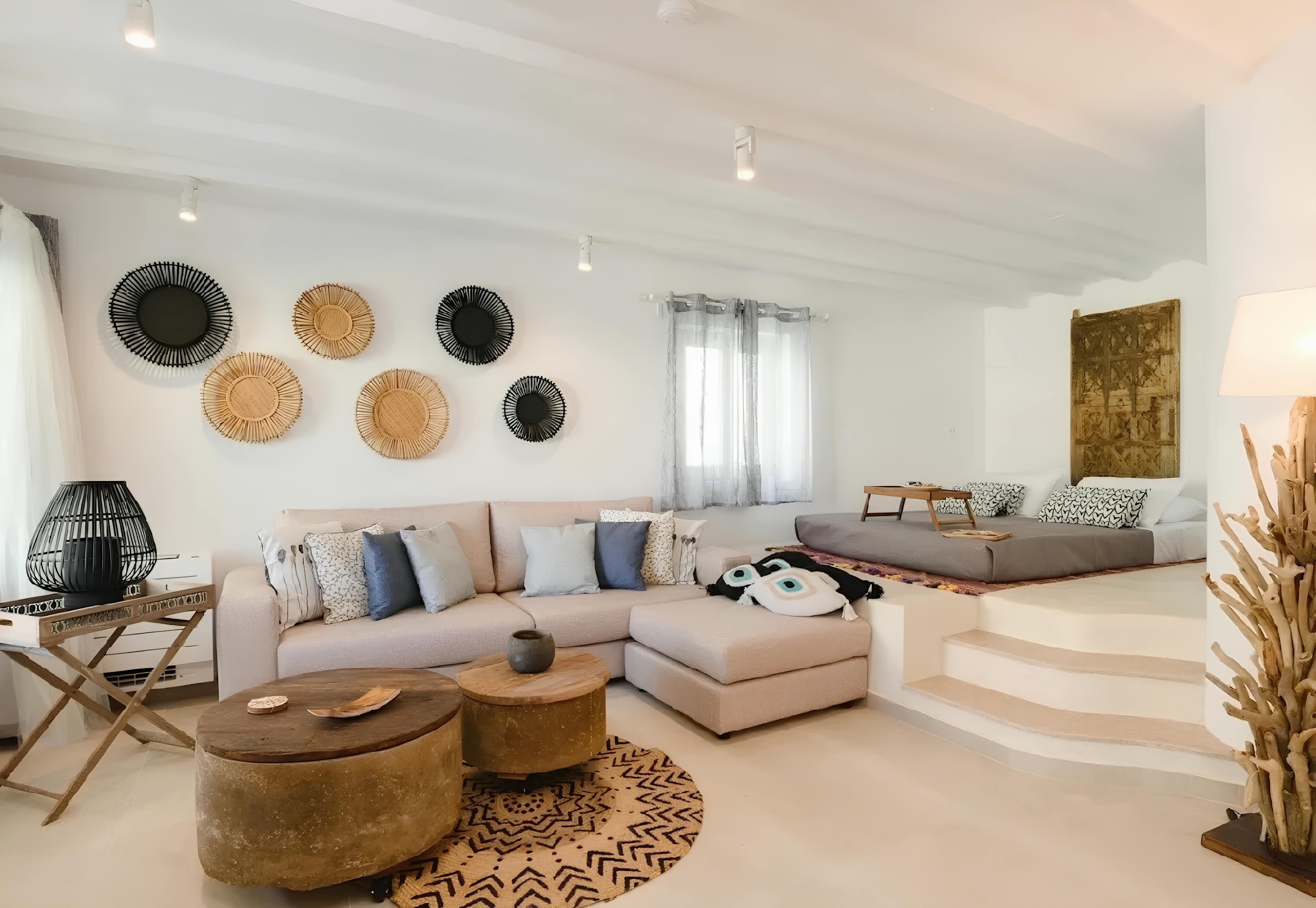 Villa Chrysos Kallithea Rhodes: Luxury 2-Bedroom Villa with Private Pool and Sea Views, Rhodes