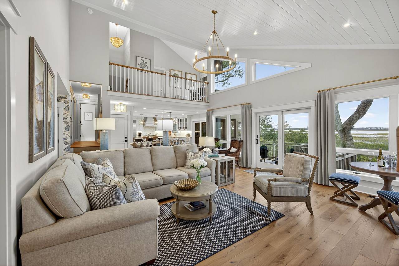 Villa Chrysos Kiawah Charleston: Luxury 4-Bedroom Villa with Seaview and Spa, Charleston County