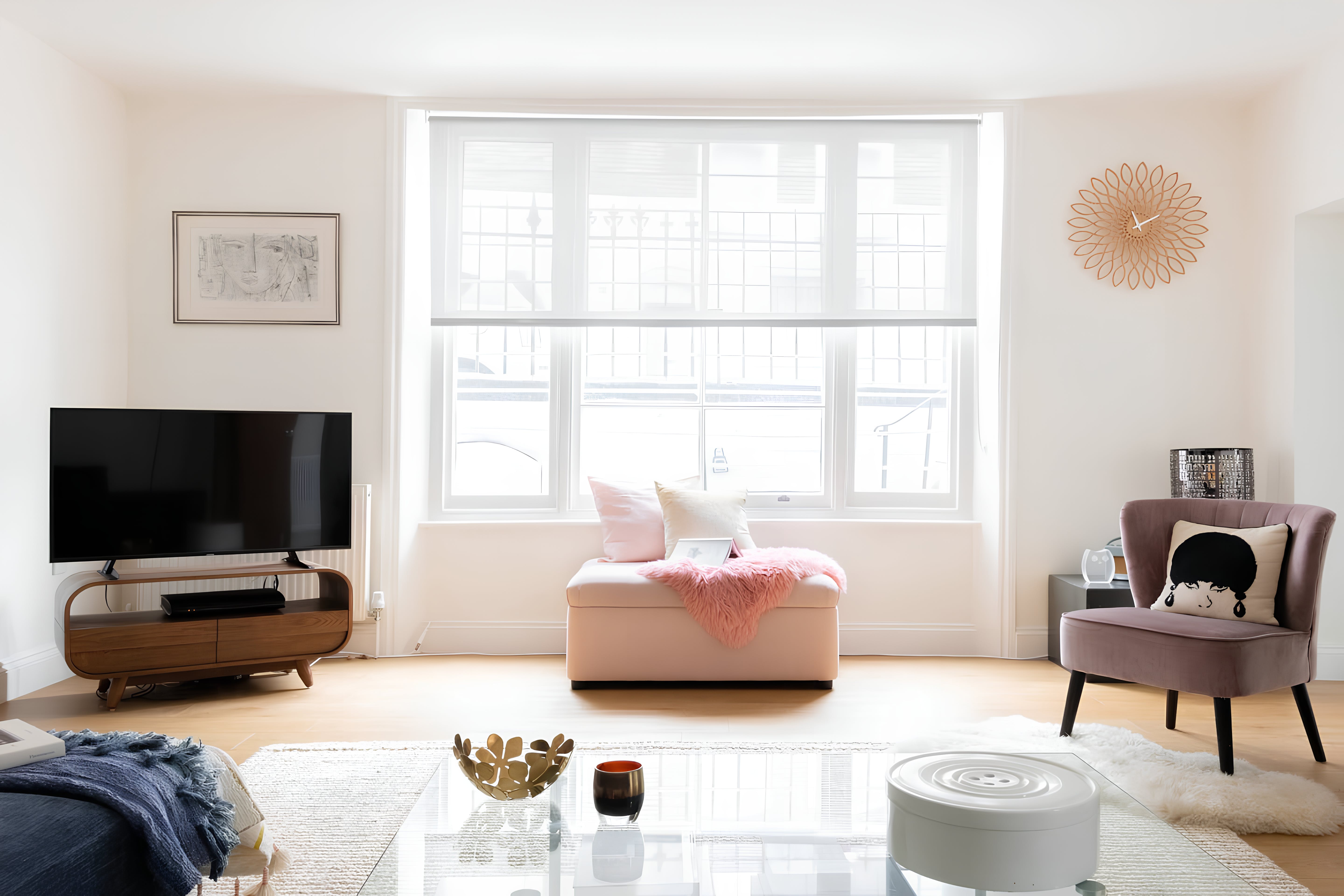 Villa Chrysos Ladbroke Notting Hill: Luxury 2-Bedroom Apartment with Family-Friendly Features, Notting Hill London