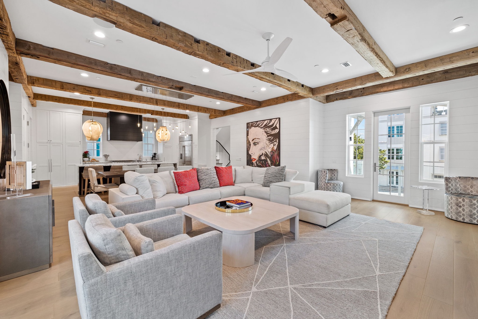 Villa Chrysos Seaside Seagrove: Luxury 8-Bedroom Villa with Private Pool and Sea Views, Walton County Florida