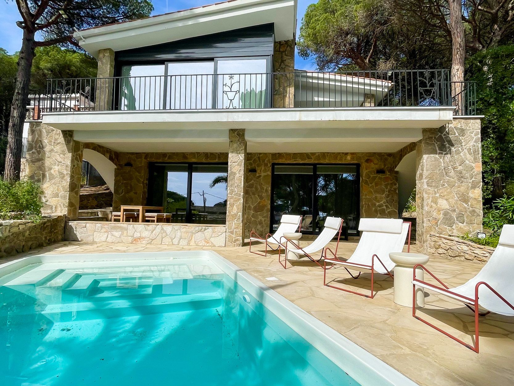 Villa Dorada Begur CostaBrava: 7-Bedroom Beachside Villa with Private Pool & Spa in Costa B