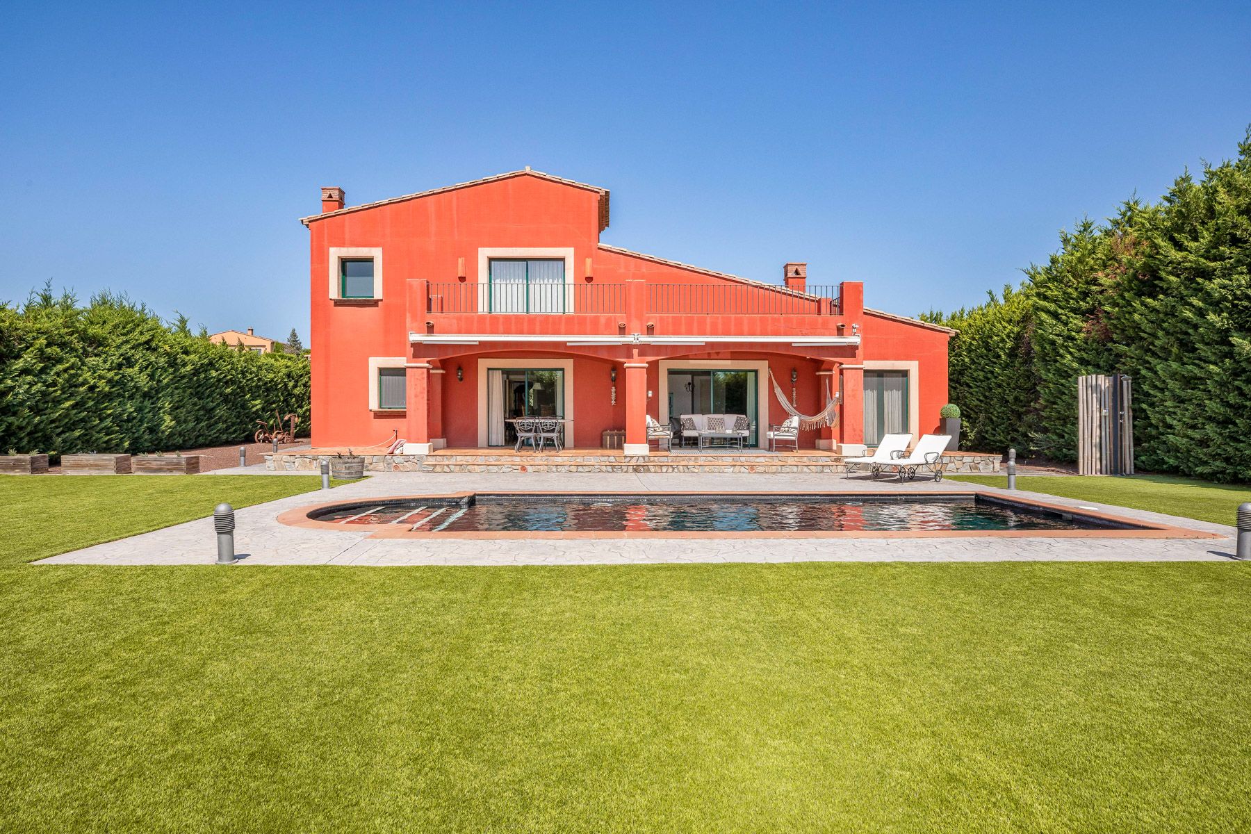 Villa Dorada Garrigàs Peralada: 4-Bedroom Golf Estate Villa with Spa in Peralada, Costa Brav