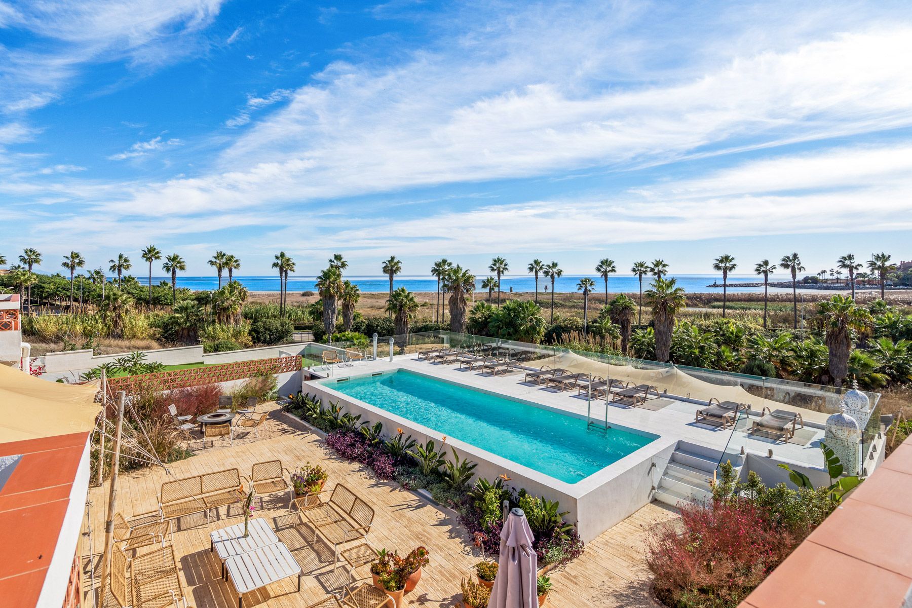 Villa Dorada Guadiaro Sotogrande: 11-Bedroom Beachside Estate with Pool, Spa & Sea Views in So