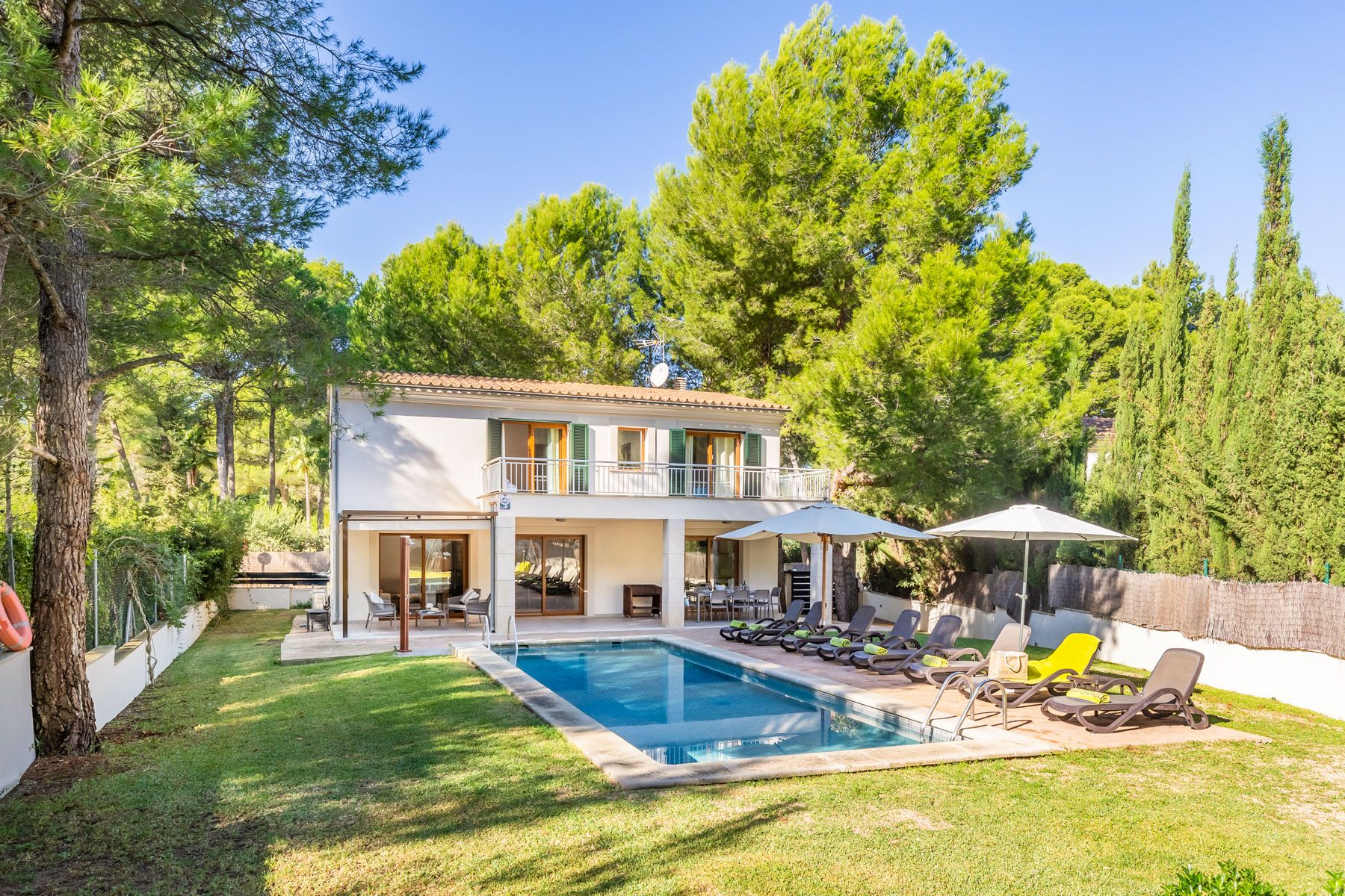 Villa Dorada Pollentia Alcúdia: 4 Bedroom Villa Near Beach with Spa in Alcúdia, Mallorca