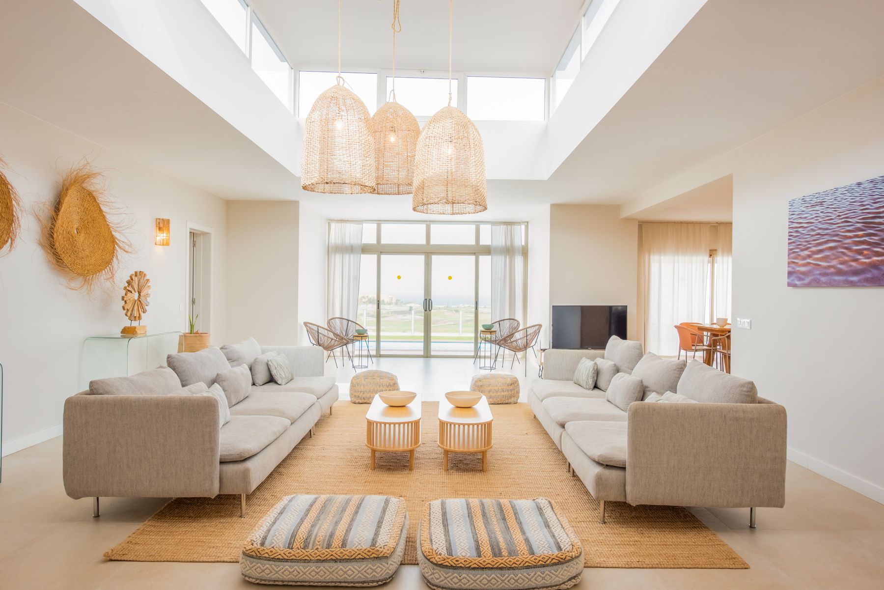 Villa Dorada Salinas Fuste: 5 Bedroom Golf-Front Villa with Heated Pool & Spa in Castill