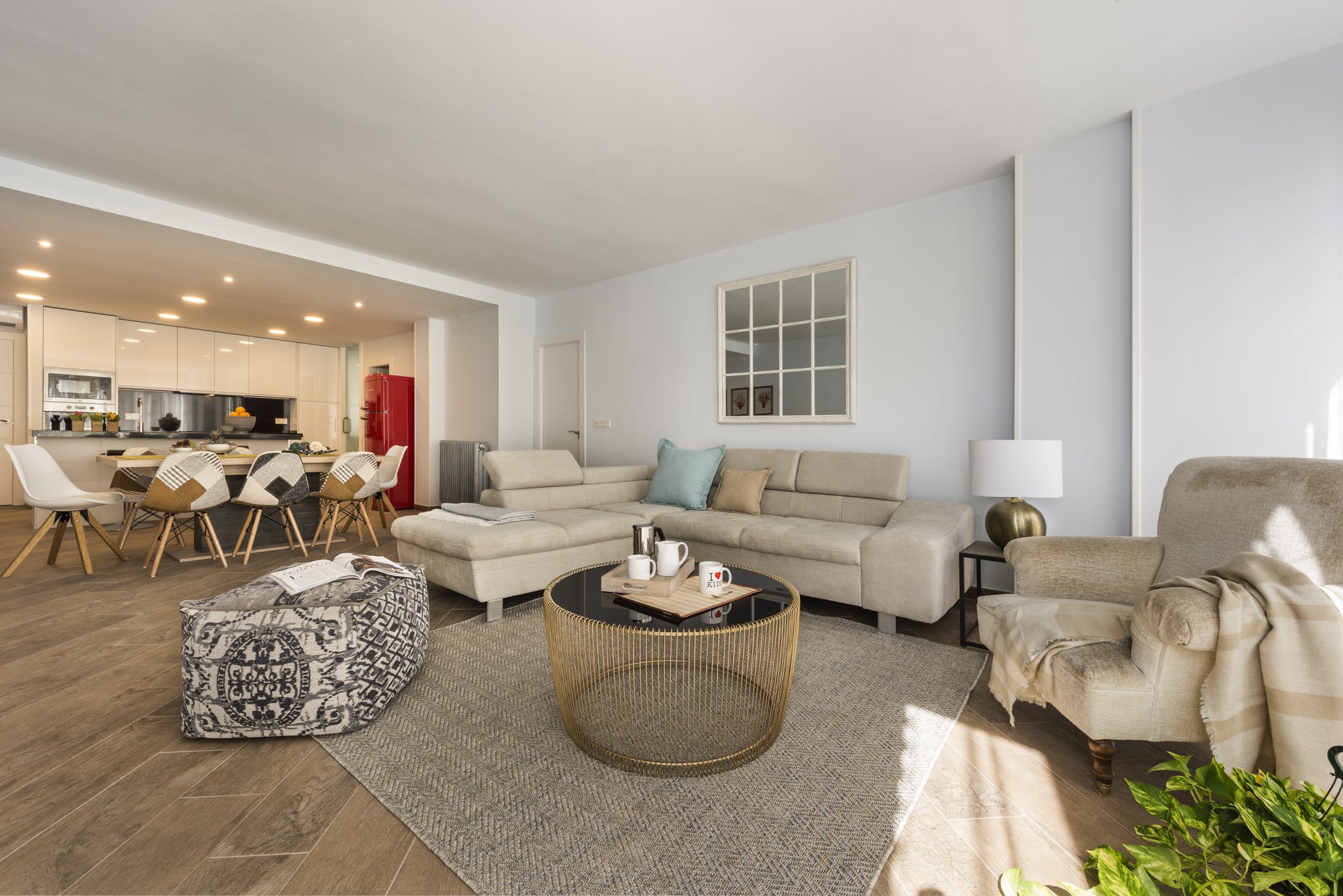 Villa Dorado Albayzín Granada: Luxury 4-Bedroom Apartment with Spa and Air Conditioning, Granada