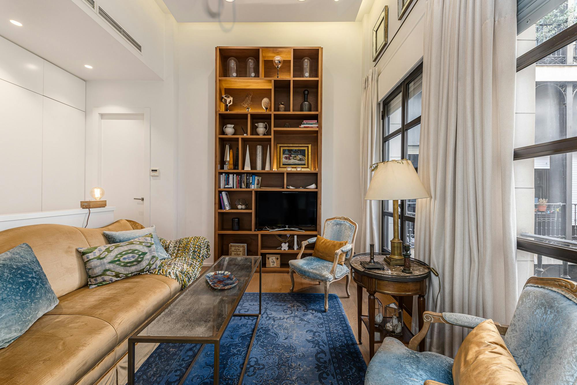 Villa Dorado Aljibe Las Letras: Luxury 1-Bedroom Apartment with Air-Con in Las Letras, Madrid
