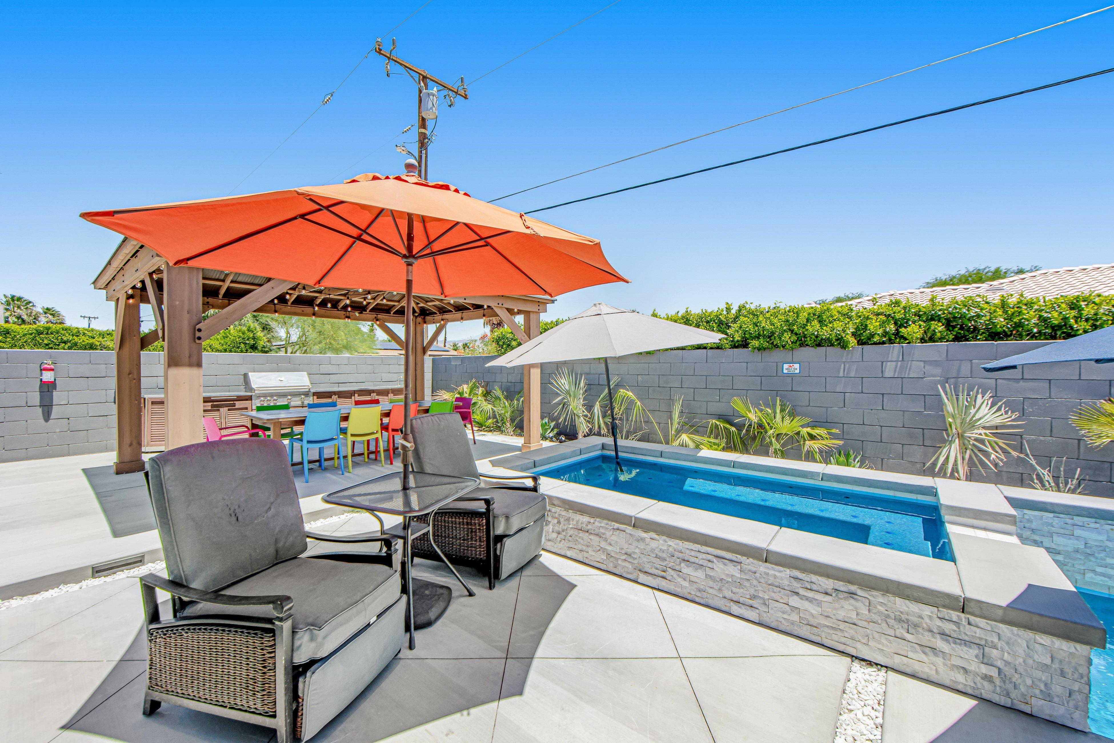 Villa Dorado Andreas Palm Springs: Luxury 4-Bedroom Villa with Private Pool and Hot Tub, Palm Springs