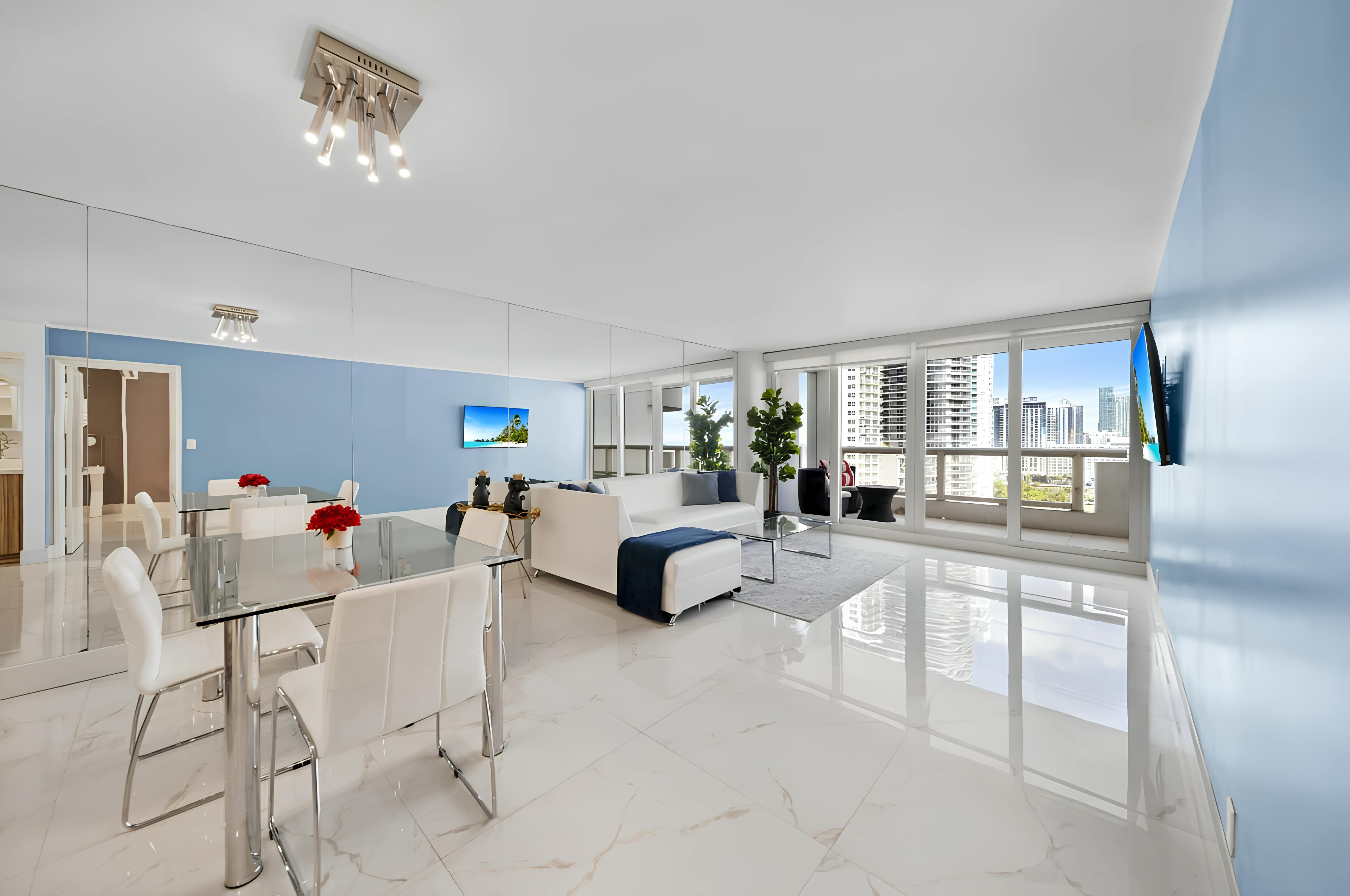 Villa Dorado Arsht Miami: Luxury 1-Bedroom Apartment with Seaview, Pool, and Spa in Downtown Miami