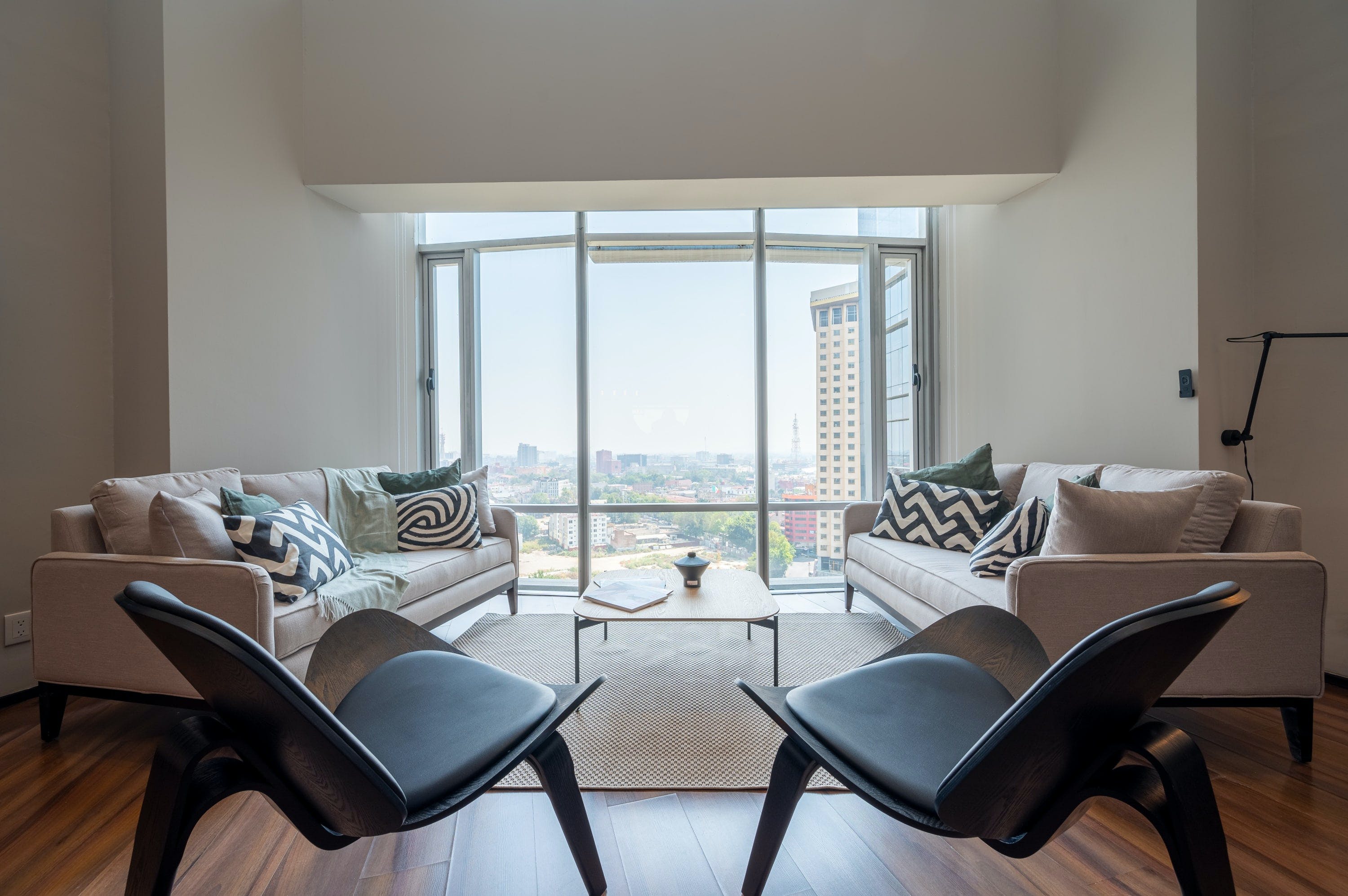 Villa Dorado Chapultepec Mexico City: Luxury 3-Bedroom Apartment with Pool and Hot Tub in Mexico City