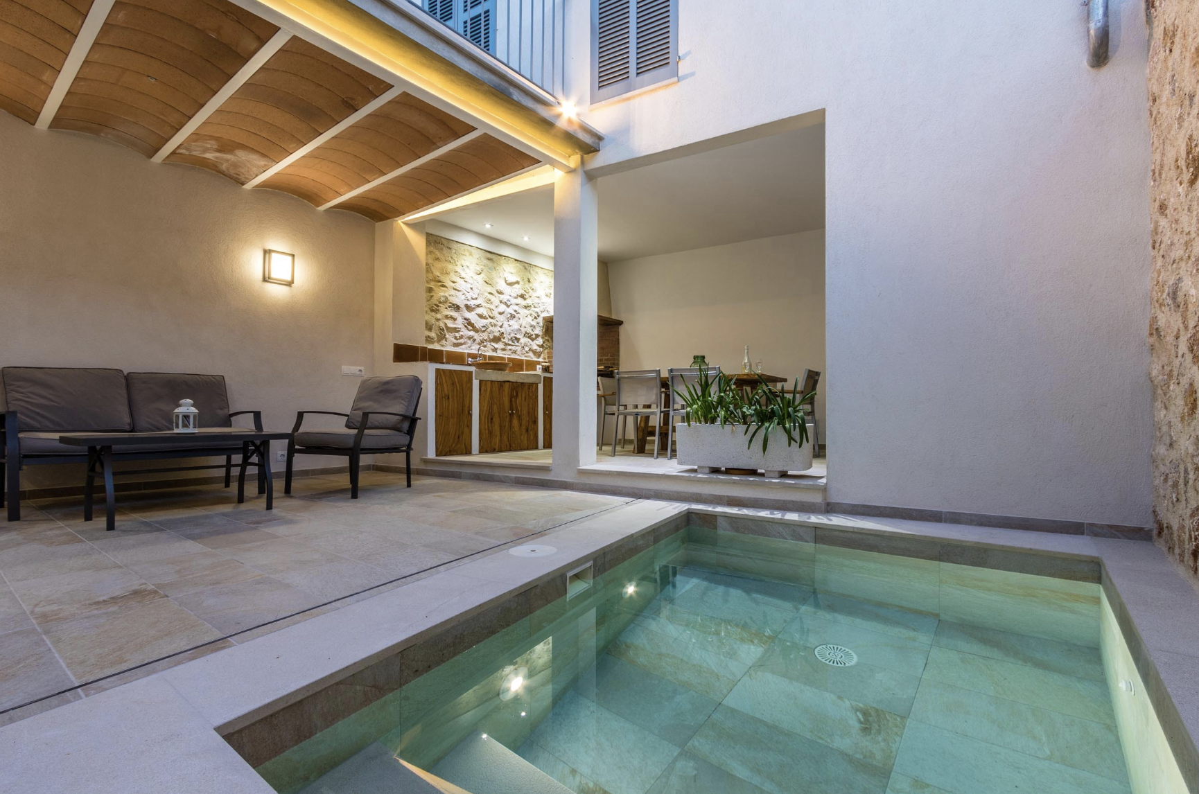 Villa Dorado Embat Pollença: Luxury 3-Bedroom Apartment with Sea Views and Pool, Pollença Mallorca