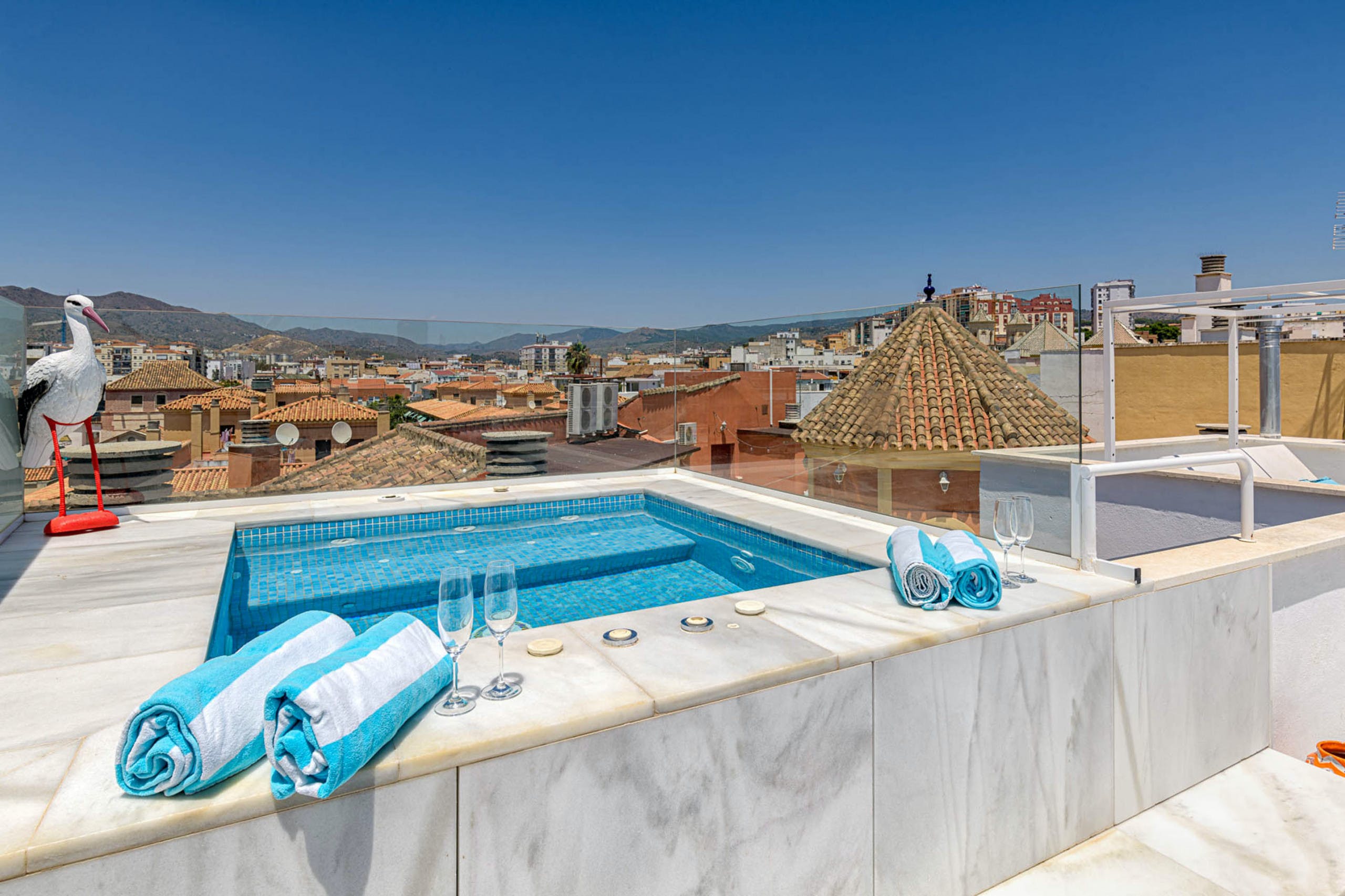 Villa Dorado Limonar Málaga: Luxury 2-Bedroom Apartment with Sea Views and Spa, Málaga