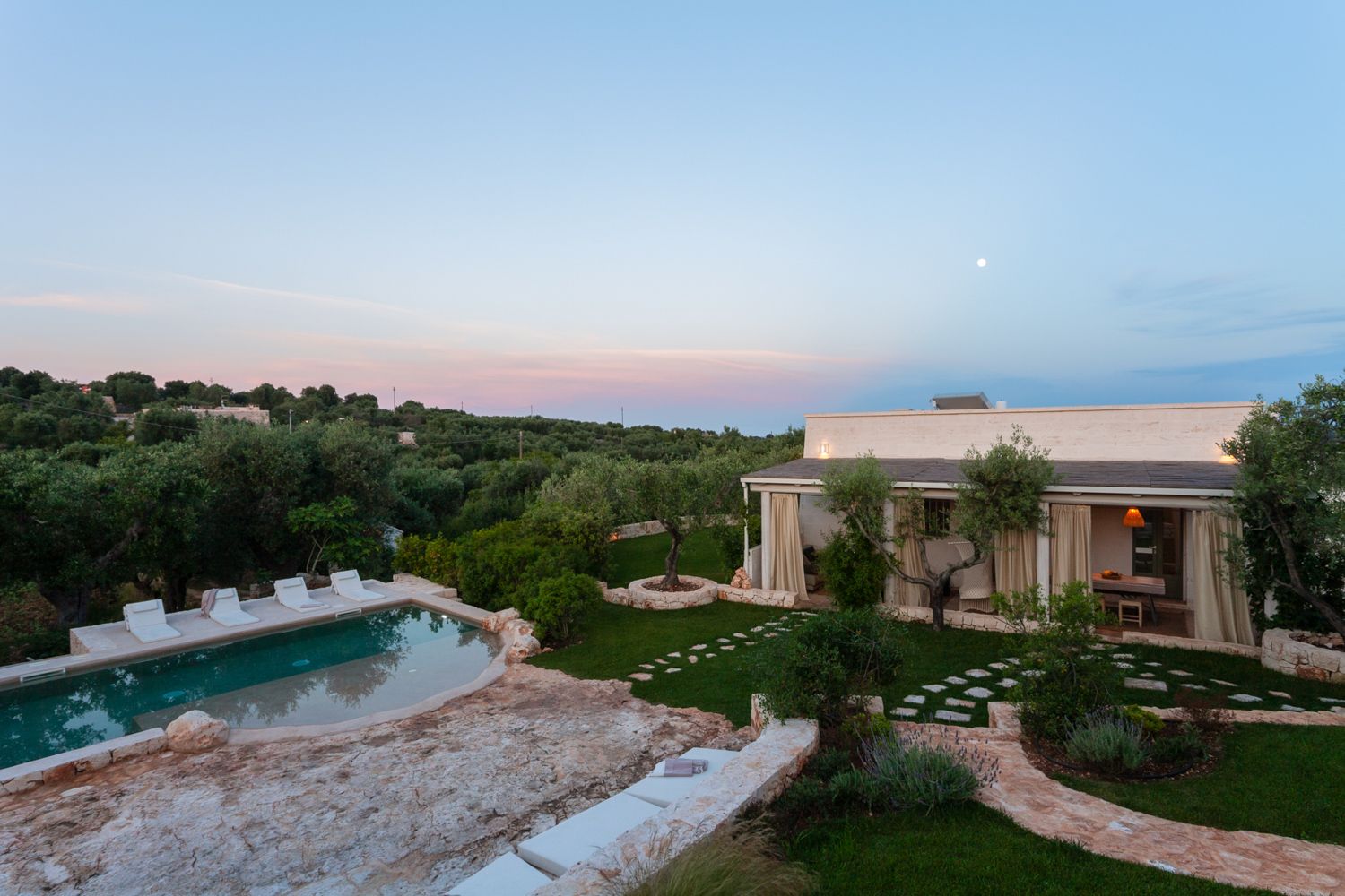 Villa Dorata Borghetto Puglia: 3-Bedroom Trullo Retreat with Spa in the Itria Valley, Pugli
