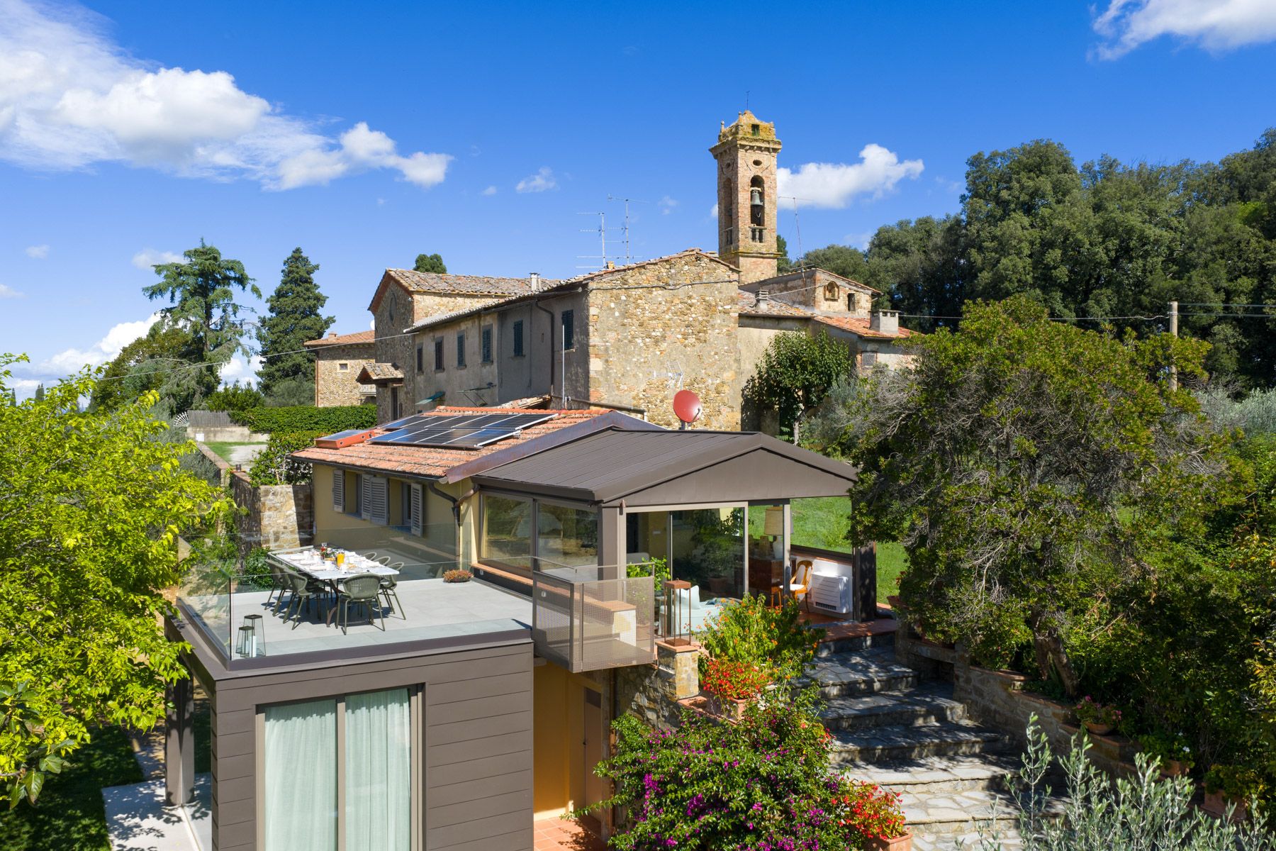 Villa Dorata Settignano Firenze: 4 Bedroom Cottage with Private Pool and Spa near Florence, T