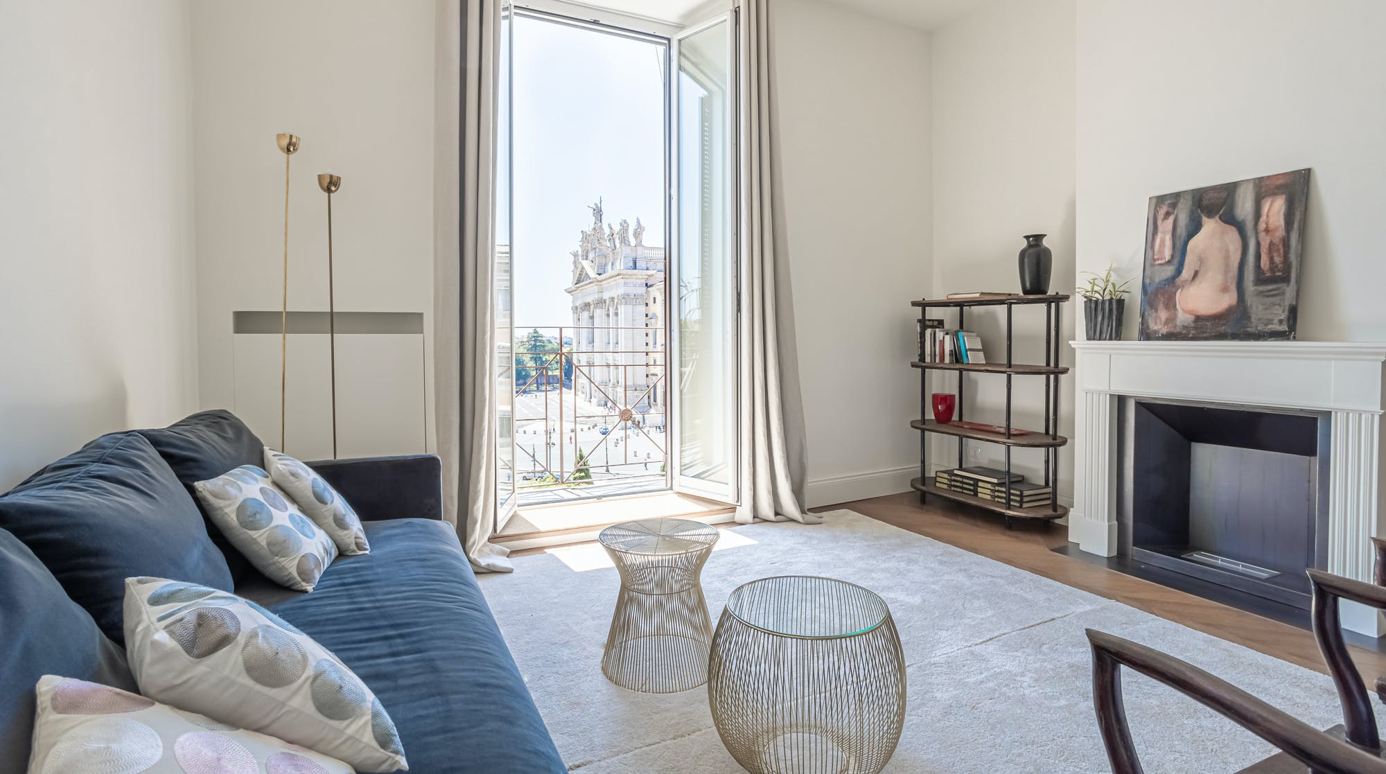 Villa Dorato Celio Tuscolano: Luxury 2-Bedroom Apartment with Air-Con and Family-Friendly Features, Tuscolano Rome