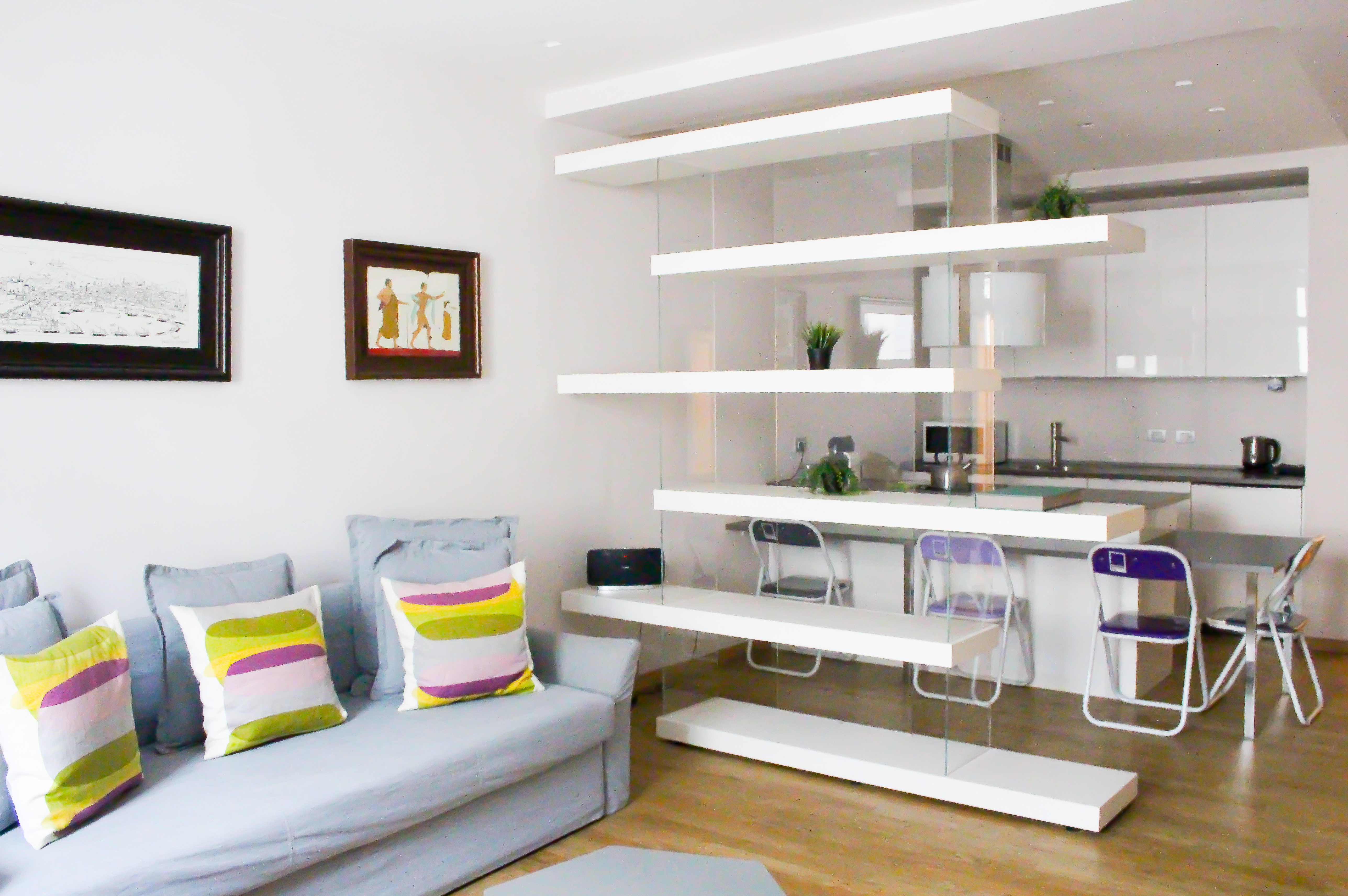 Villa Dorato Foppa Brera: Luxury 1-Bedroom Apartment with Air Conditioning in Brera, Milan
