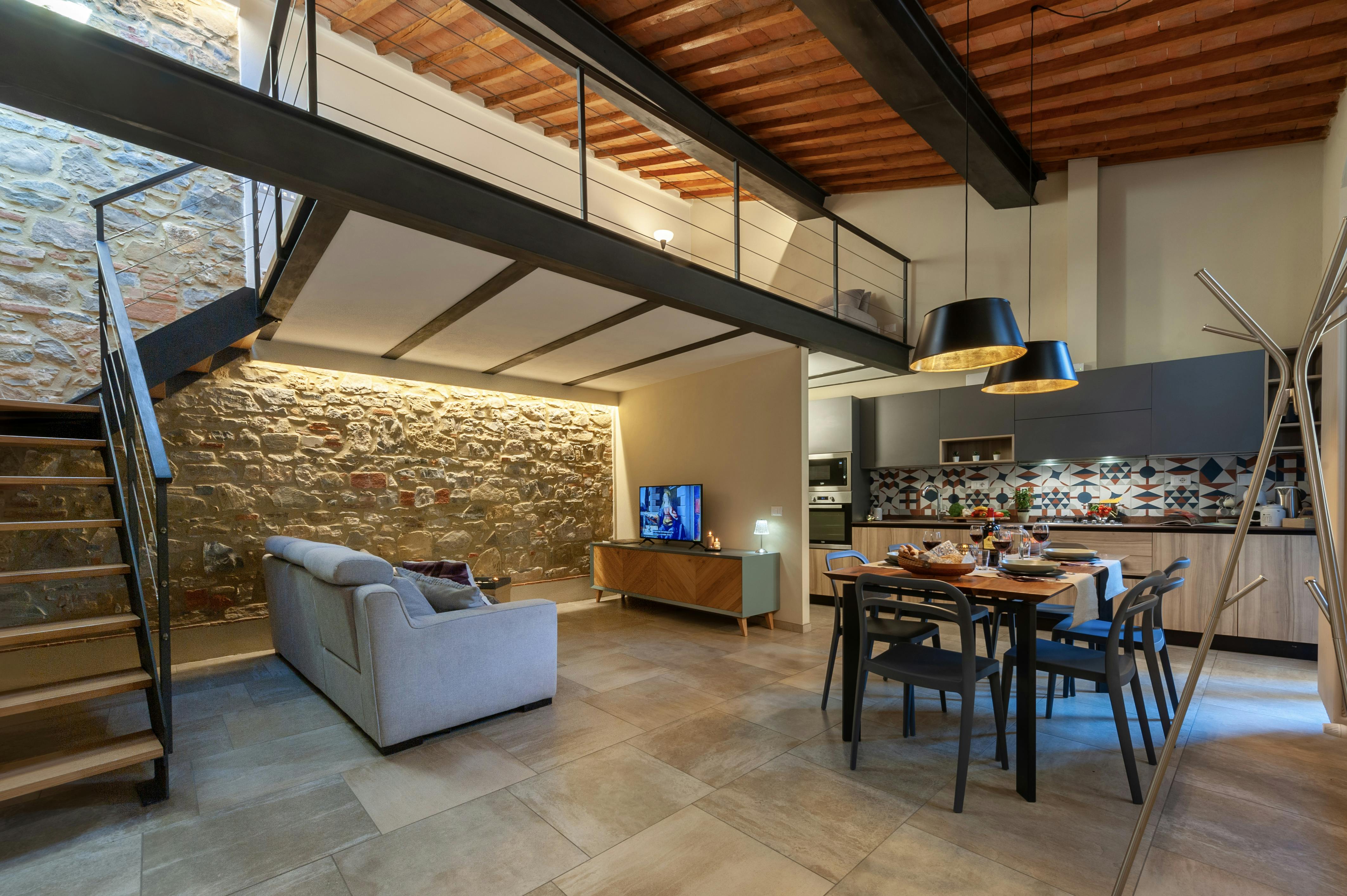 Villa Dorato Poggio Arcetri: Luxury 2-Bedroom Villa with Spa Sauna and Air-Con in Arcetri, Florence