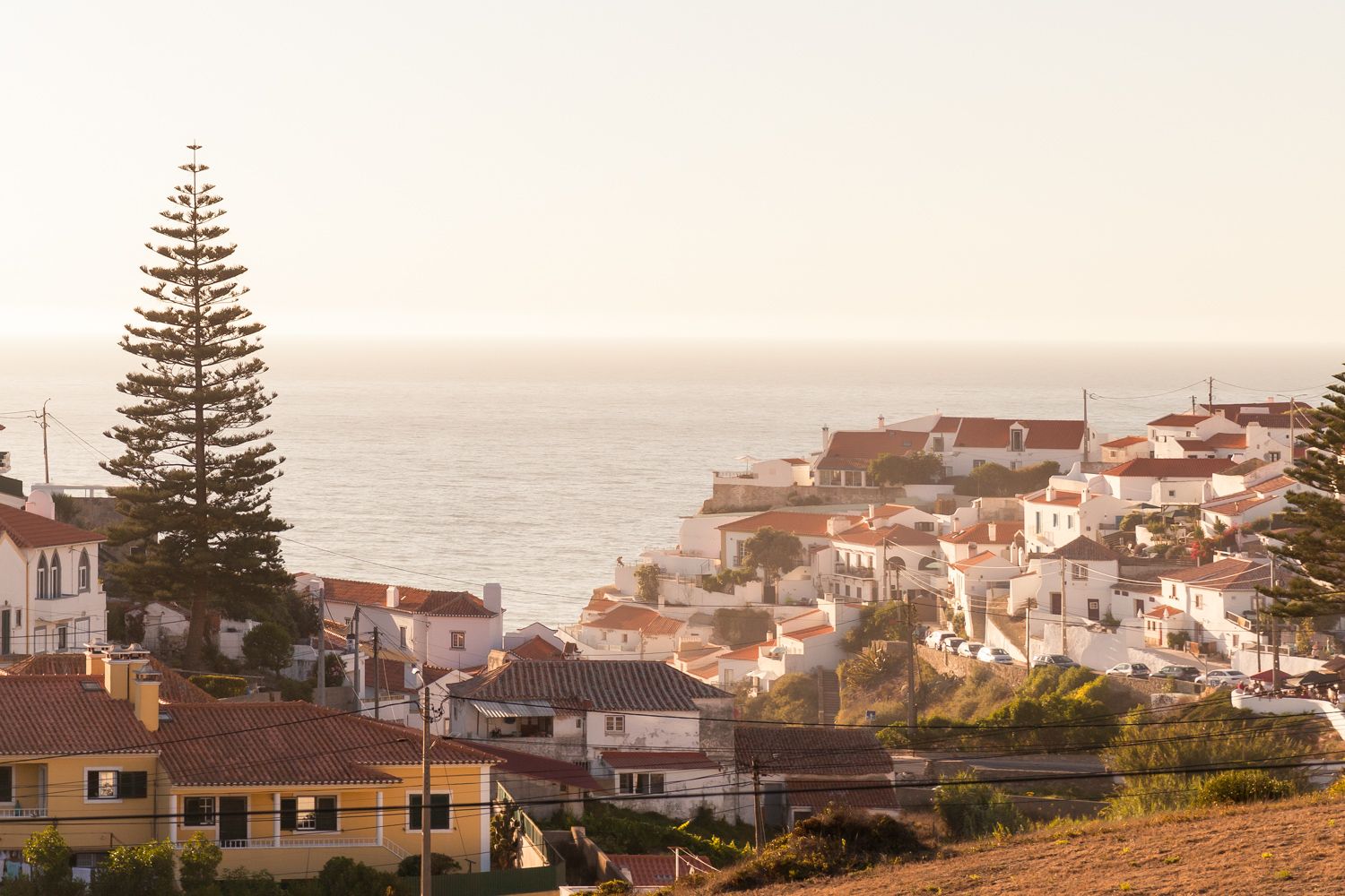Villa Dourada Estoril Portugal: 9-Bedroom Clifftop Estate with Indoor Pool & Spa in Coastal
