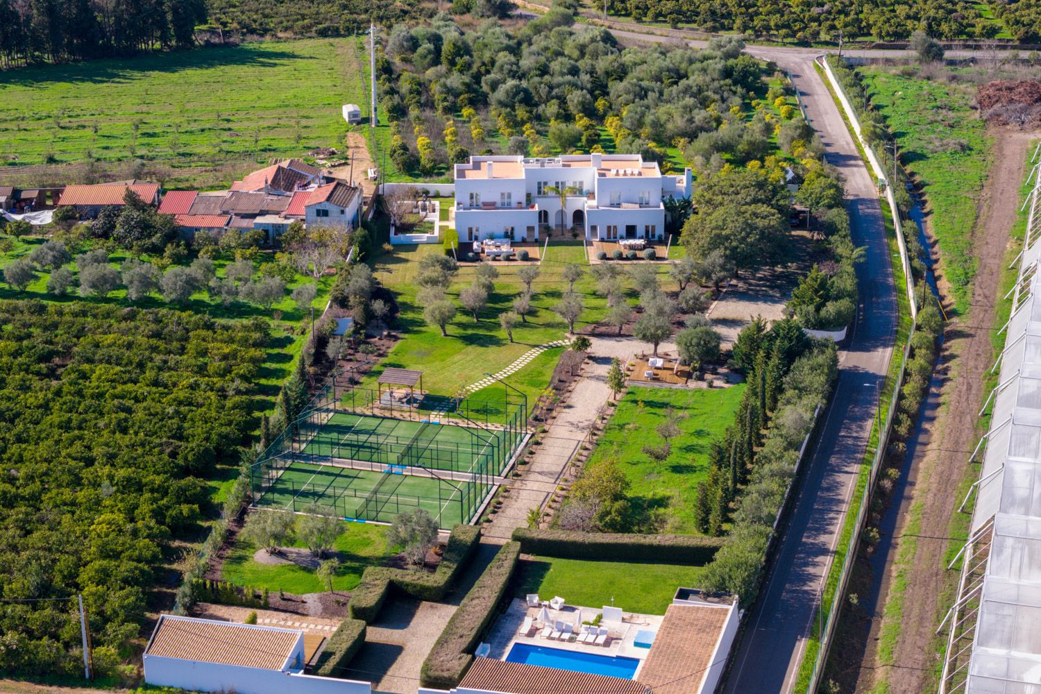 Villa Dourada Fuzeta Olhão: 7-Bedroom Villa with Spa, Gym & Countryside Views Near Tavir