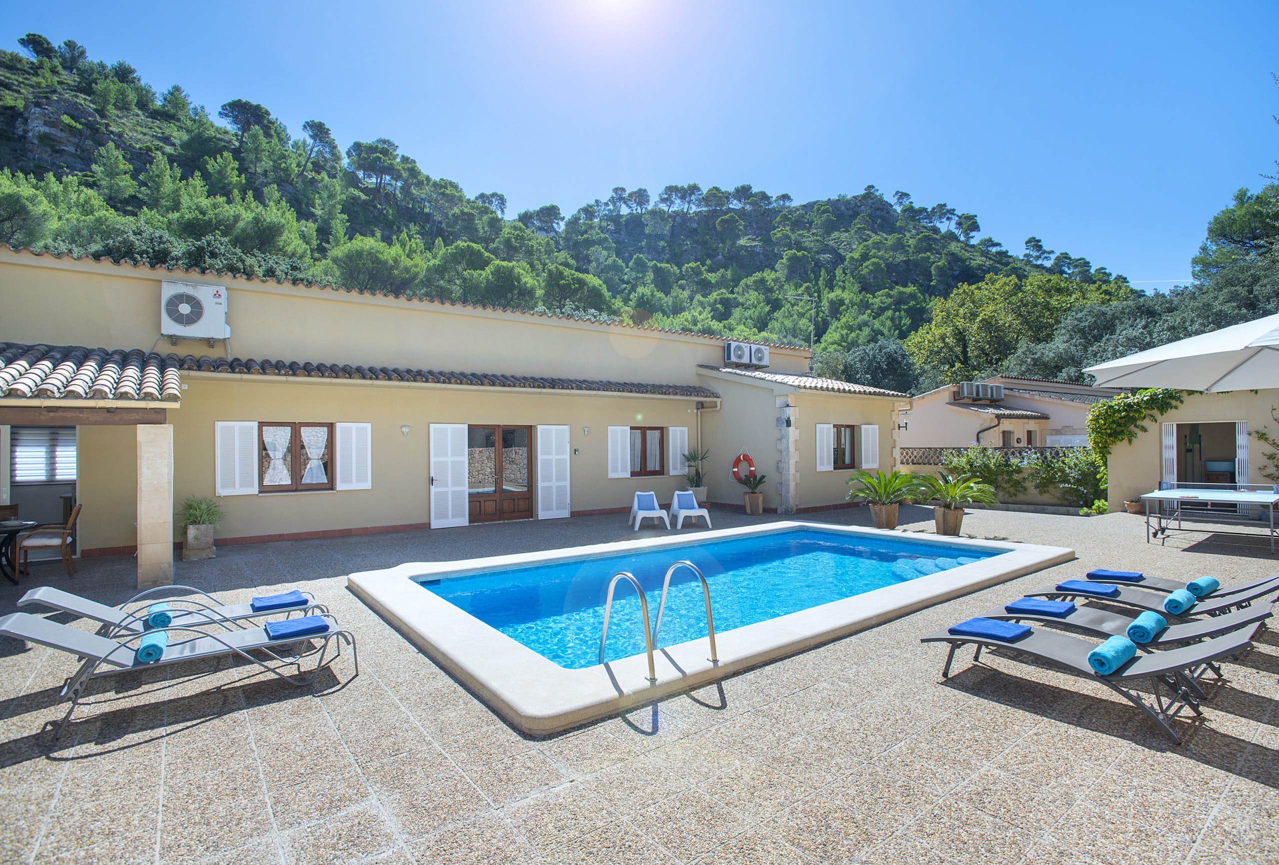 Villa Fonte Cala Boquer Pollença: Luxury 3-Bedroom Villa with Private Pool and Sea Views, Pollença Mallorca