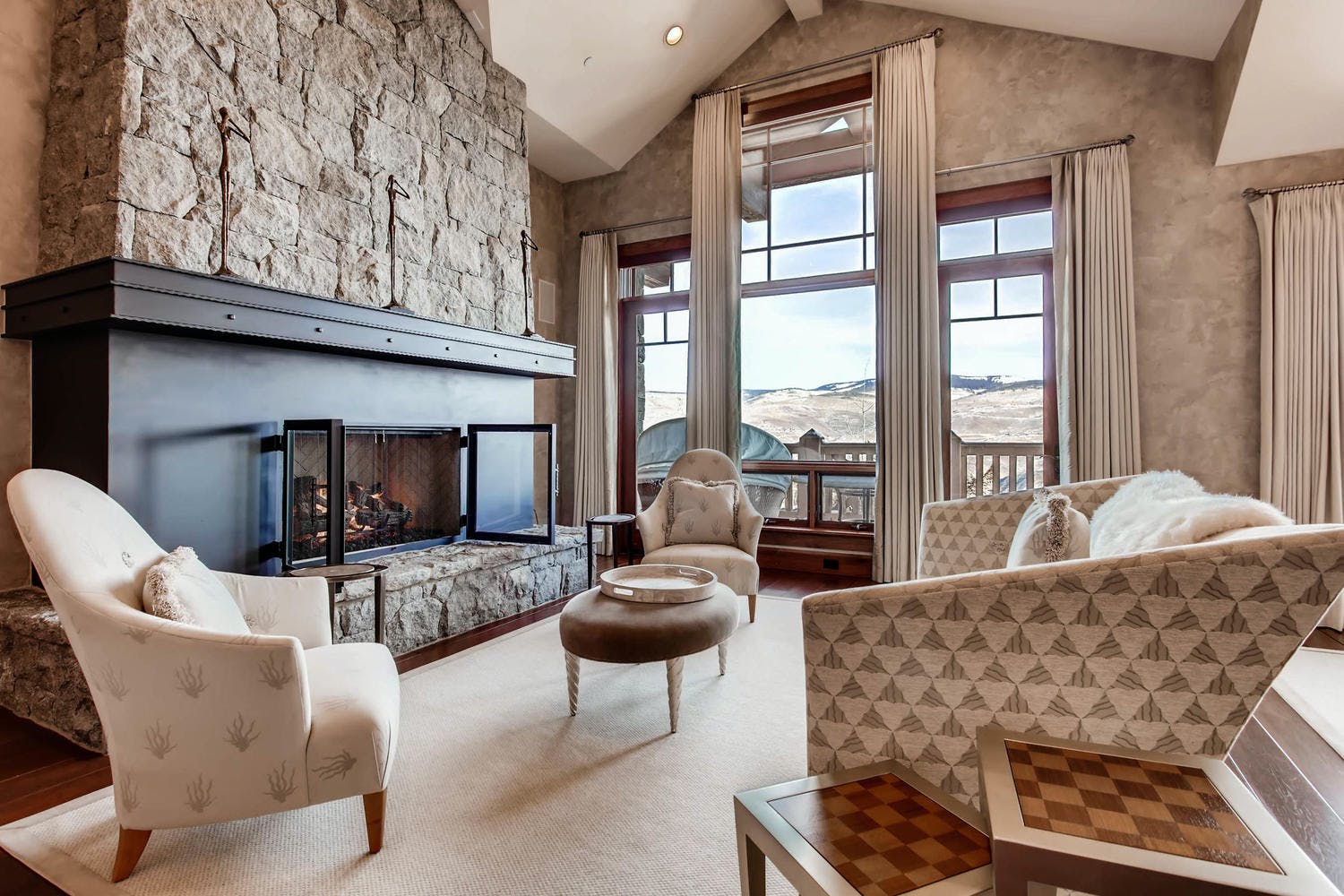 Villa Favonio Eaglewood Edwards: Luxury 3-Bedroom Villa with Hot Tub and Ski Access, Edwards