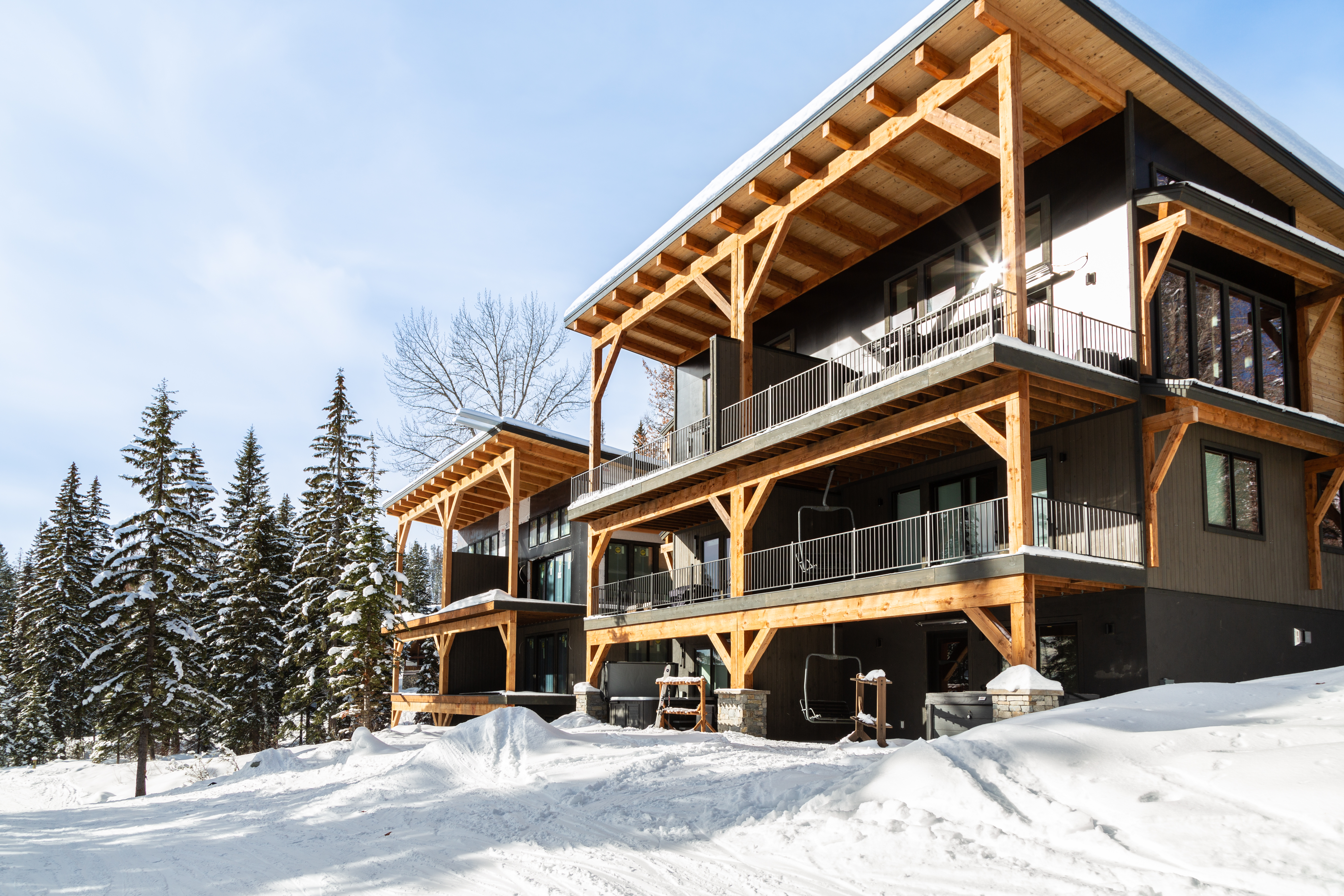 Villa Favonio Flathead Bigfork: Ski Chalet Rental with Hot Tub and Games Room, 6 Bedrooms, Flathead County Montana