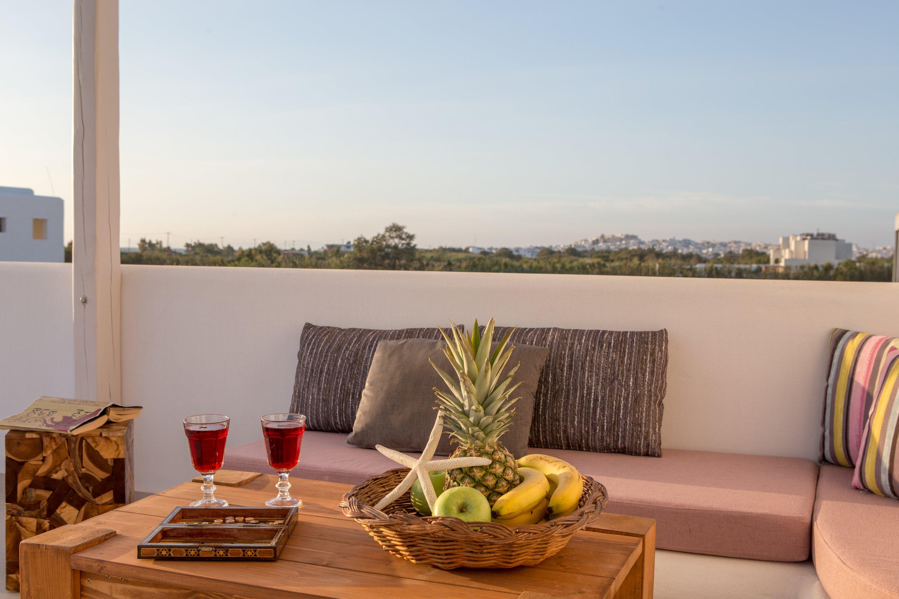 Villa Galazio Apollonas Naxos: Luxury 1-Bedroom Apartment with Private Pool and Sea Views, Naxos Greece