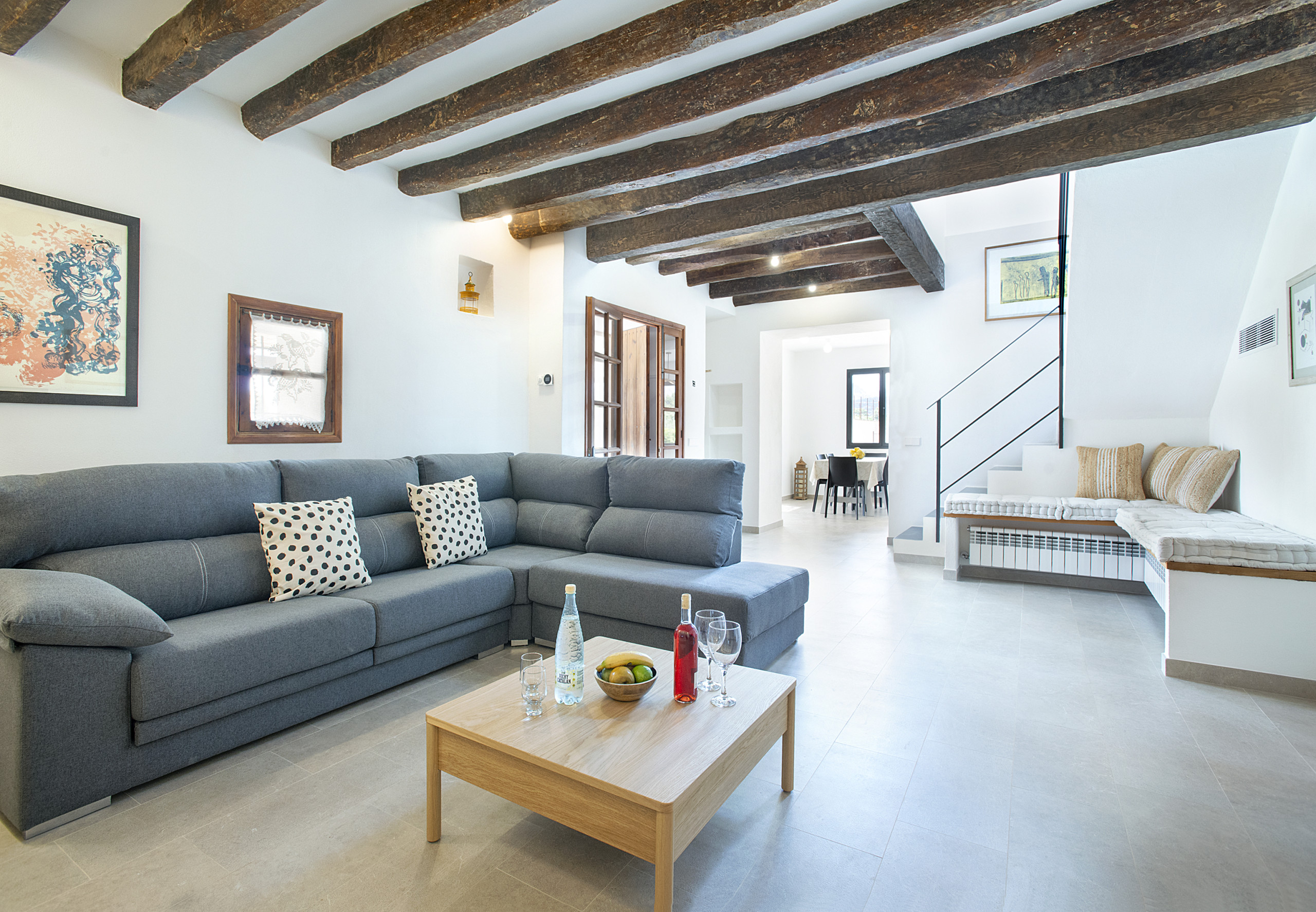 Villa Garbí Calvario Pollença: Luxury 3-Bedroom Villa with Private Pool and Sea Views in Pollença, Mallorca