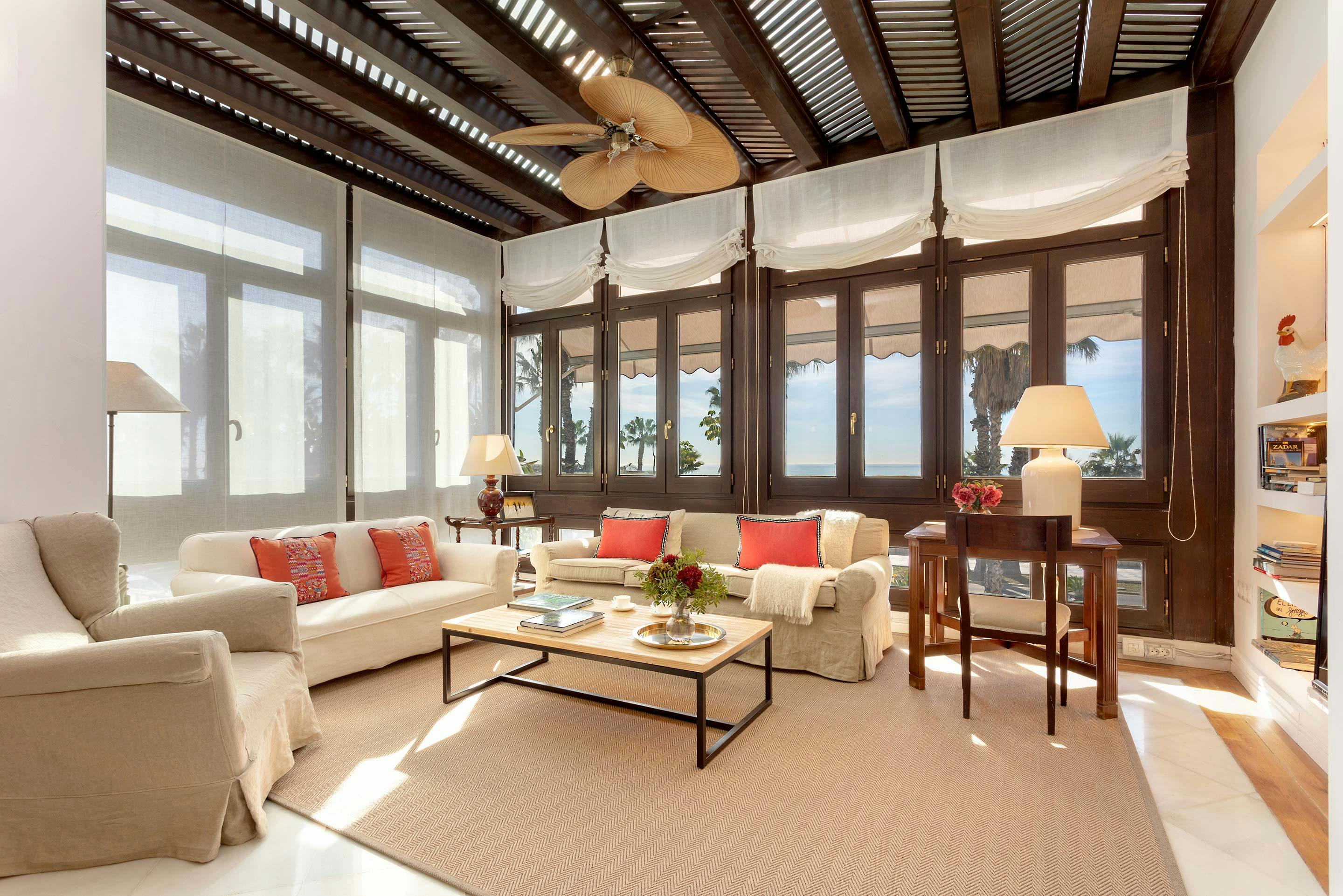Villa Garbí El Candado Málaga: Luxury 2-Bedroom Apartment with Sea Views and Spa, La Malagueta Malaga
