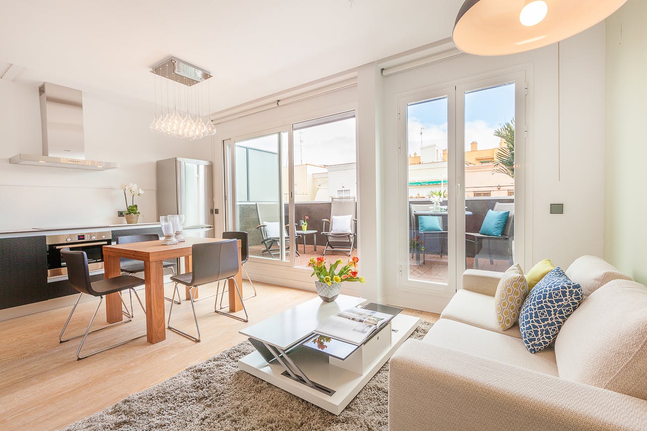 Villa Garbí Jerónimos Madrid: Luxury 1-Bedroom Apartment with Rooftop Terrace and Spa, Madrid Salamanca