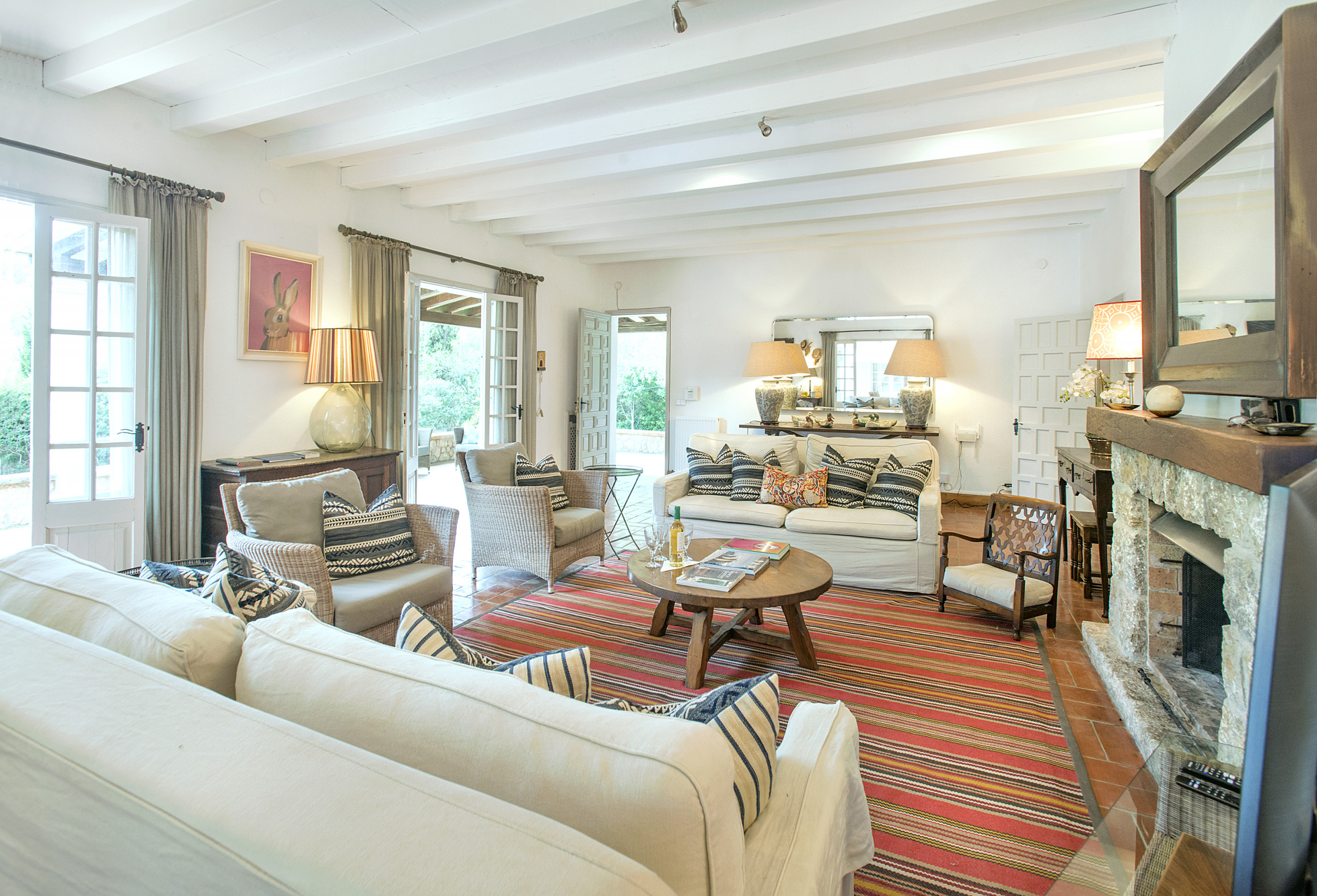 Villa Garbí Mirador Pollença: Luxury 5-Bedroom Villa with Private Pool and Air Conditioning, Pollença Mallorca