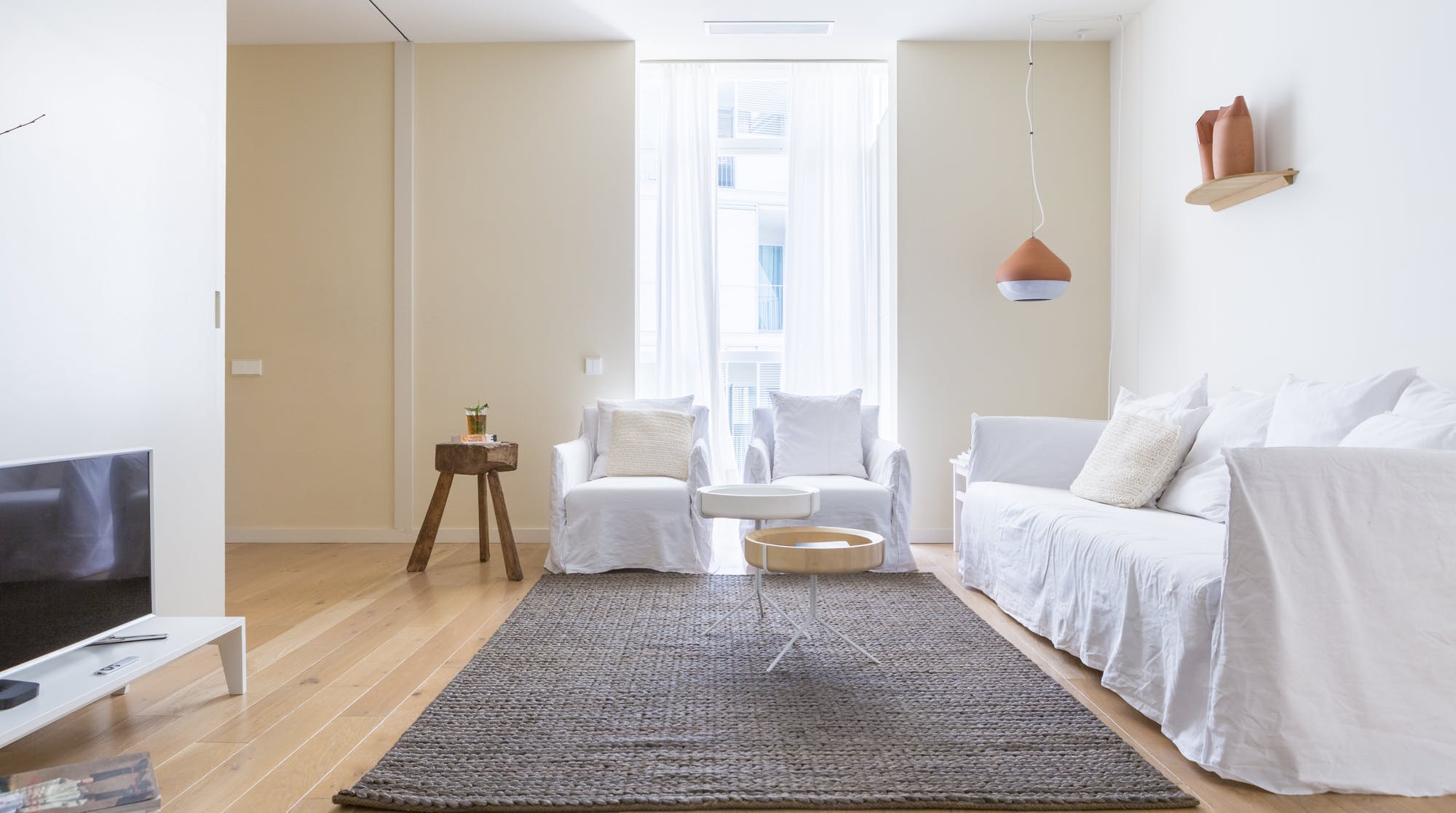 Villa Garbí Mirador Raval: Luxury 2-Bedroom Villa with Sea Views and Spa Facilities, El Raval Barcelona