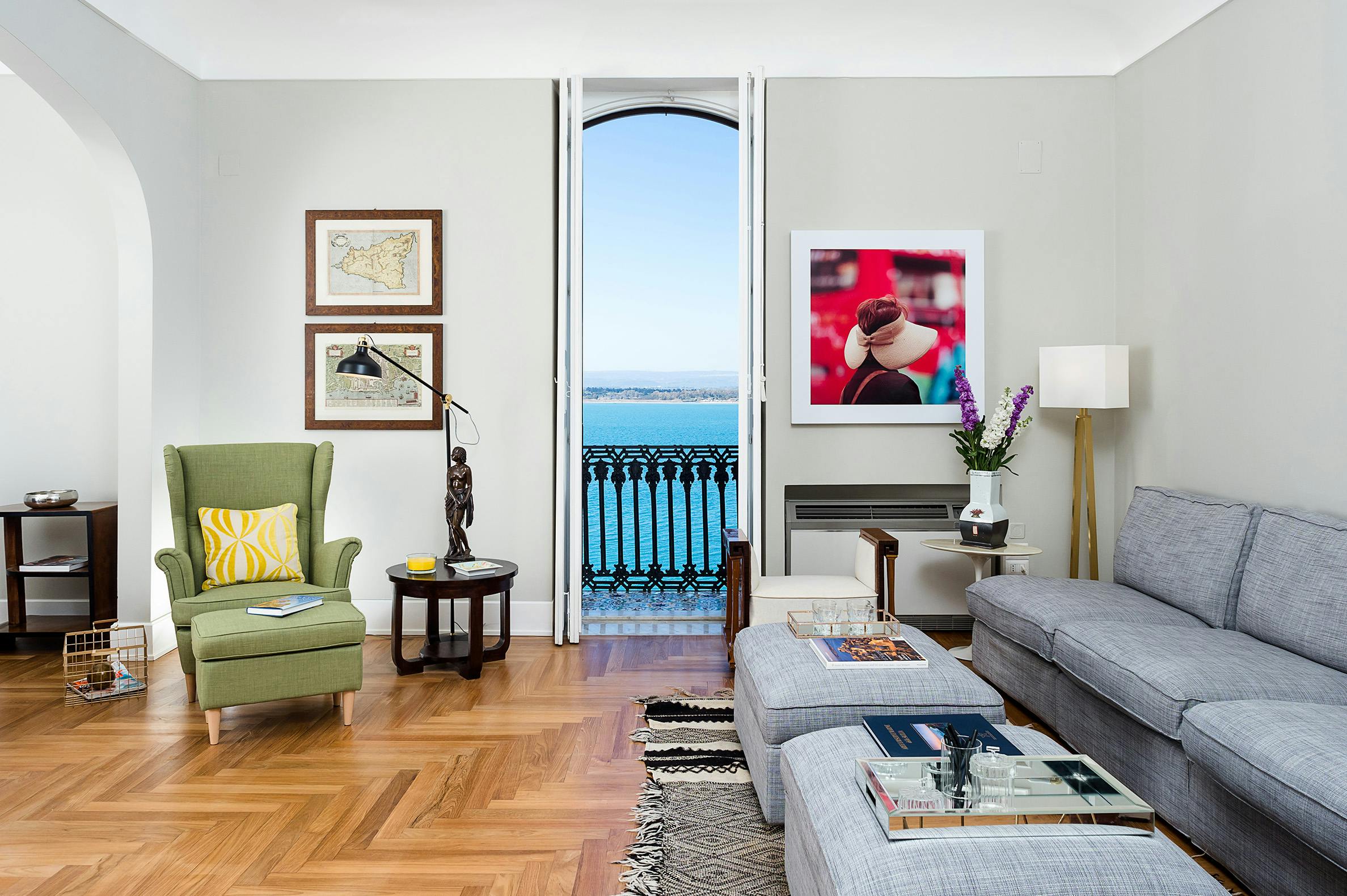 Villa Garbino Belvedere Ortigia: Luxury 2-Bedroom Apartment with Sea Views and Spa, Syracuse