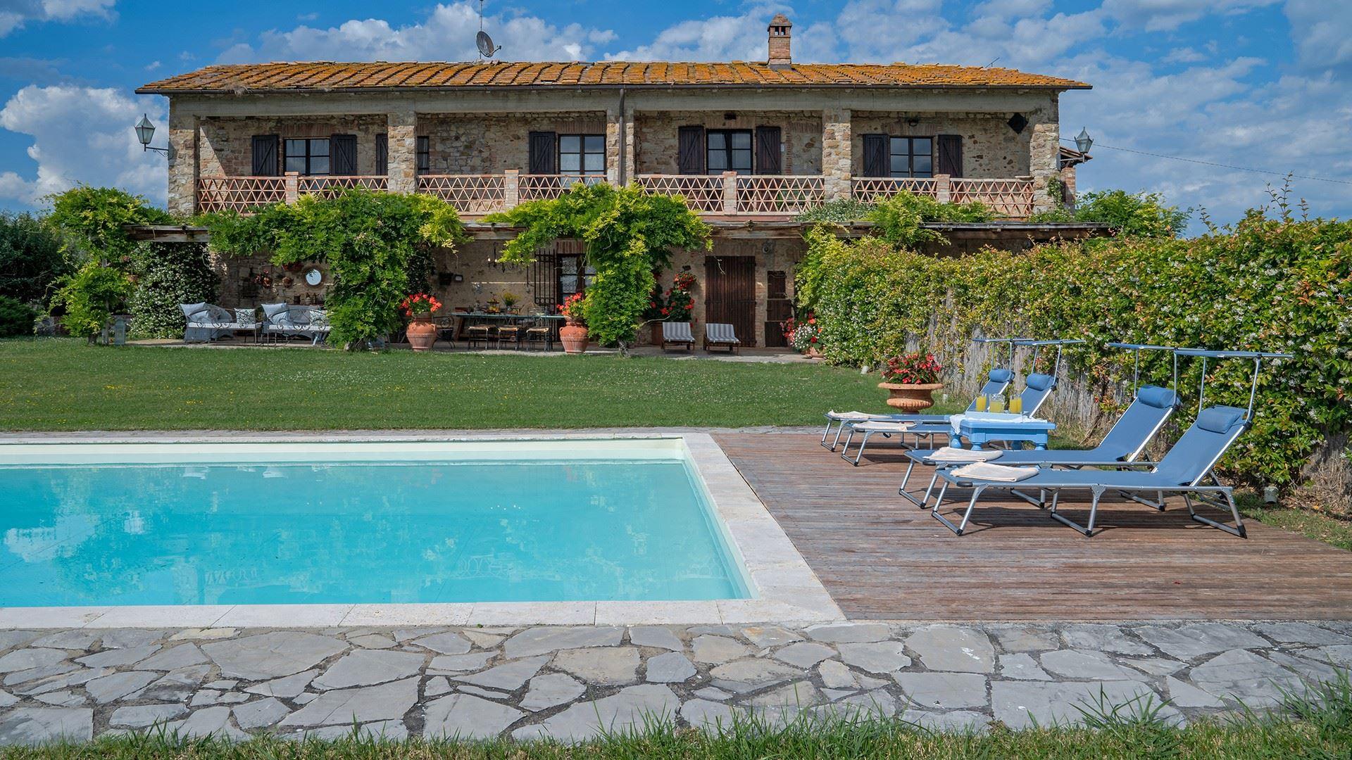 Villa Garbino Belverde Siena: Luxury 3-Bedroom Villa with Private Pool and Spa, Siena Tuscany