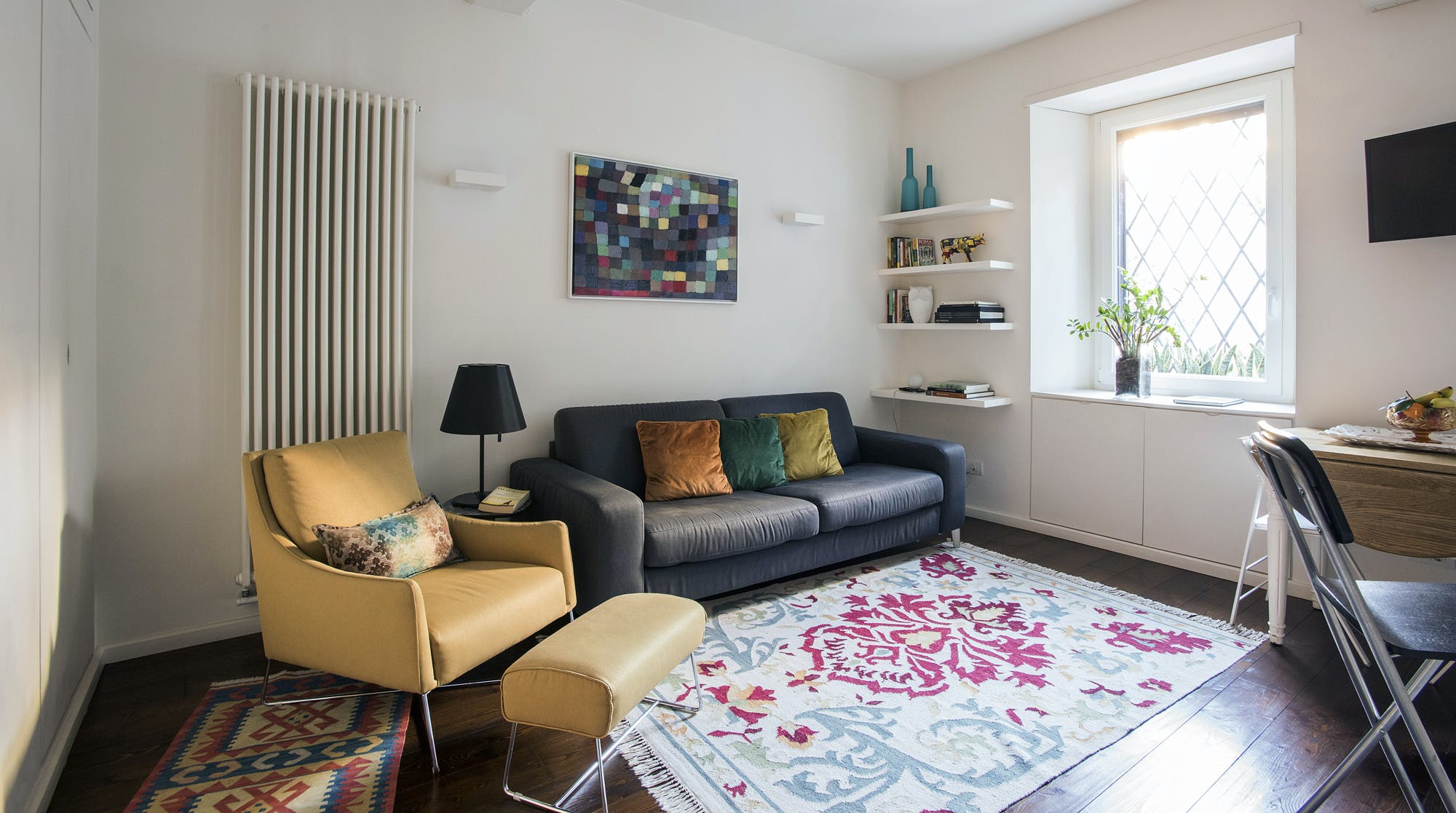 Villa Garbino Celeste Celio Roma: Luxury 1-Bedroom Apartment with Spa and Air-Con in Monti, Rome
