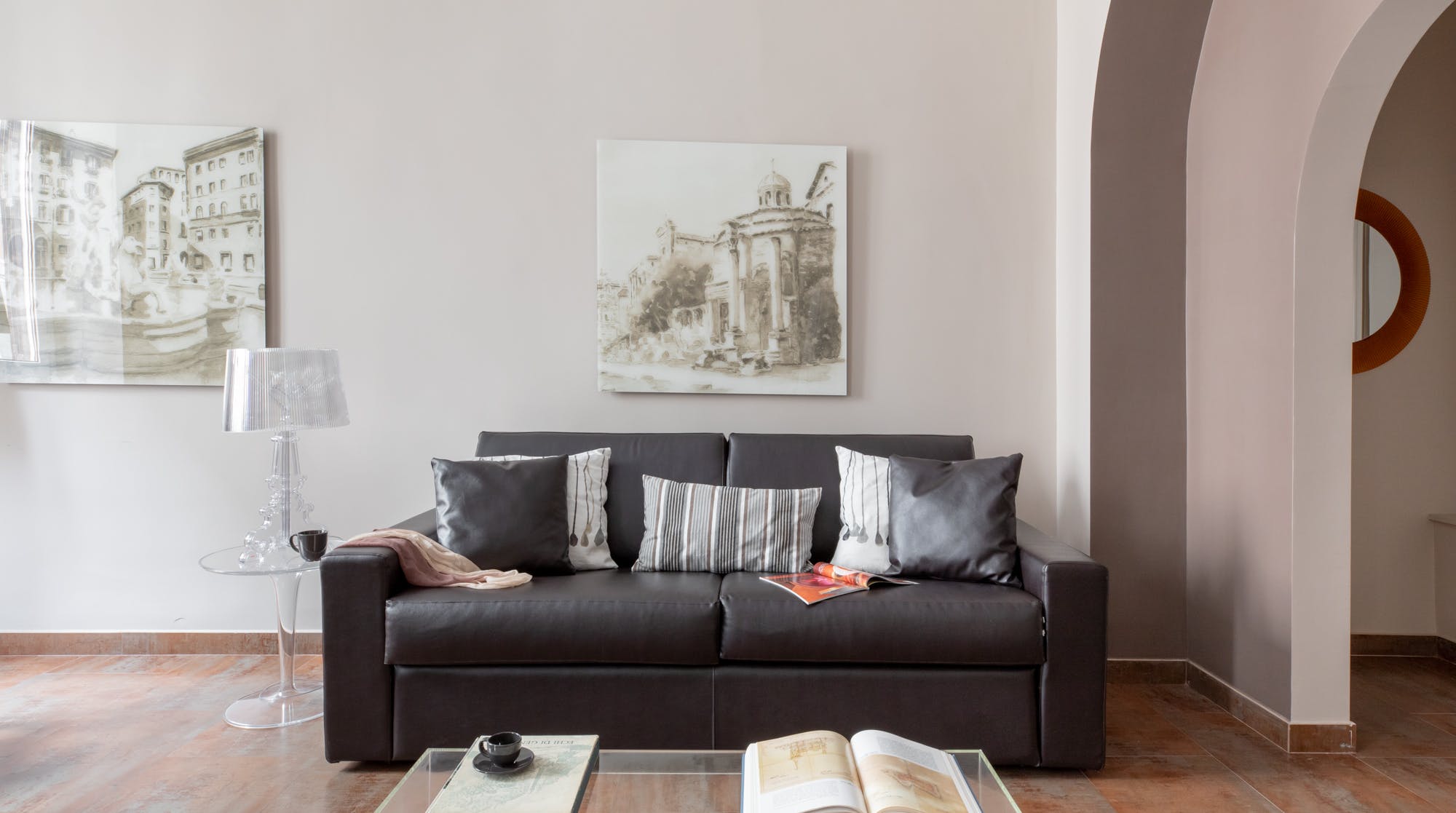 Villa Garbino Celio Monti Roma: Luxury 1-Bedroom Apartment with Spa and Air-Con in Monti, Rome