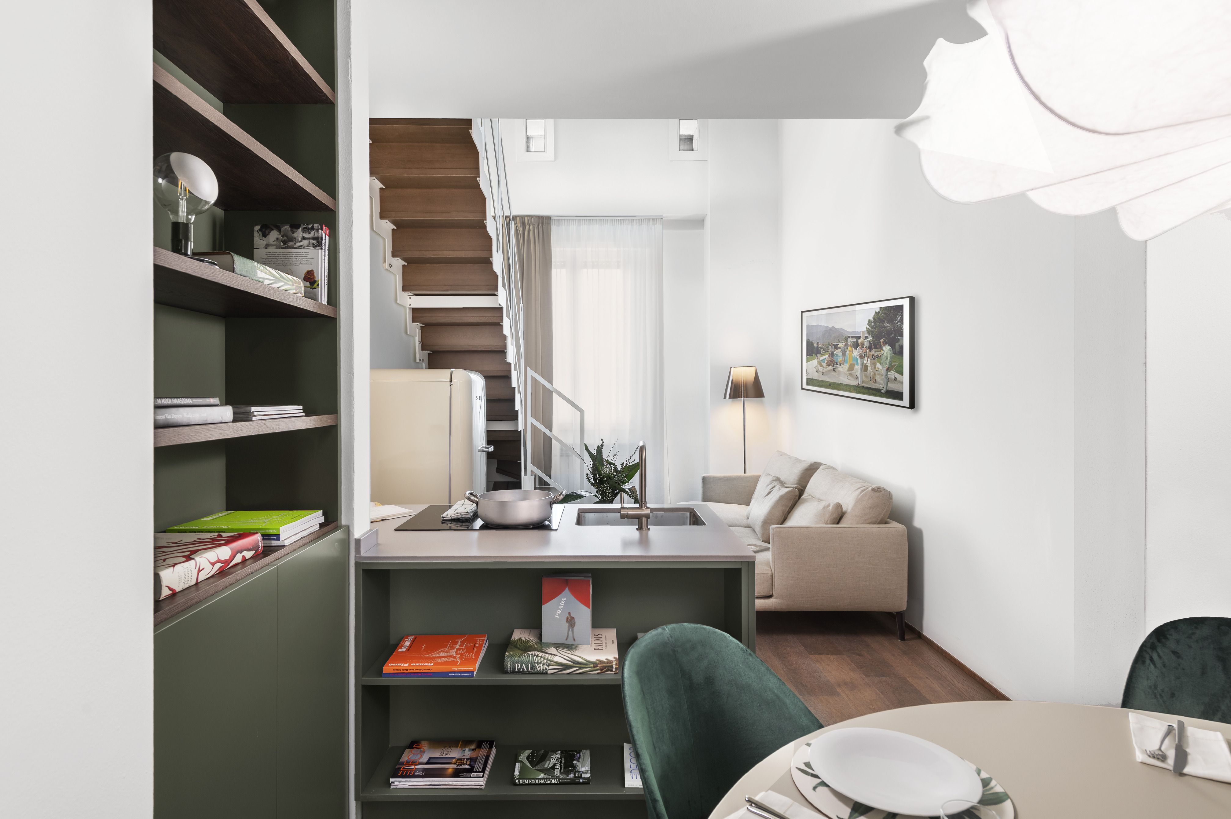 Villa Garbino Fortezza Accademia: Charming 2-Bedroom Apartment Rental with Air Conditioning in Accademia Florence