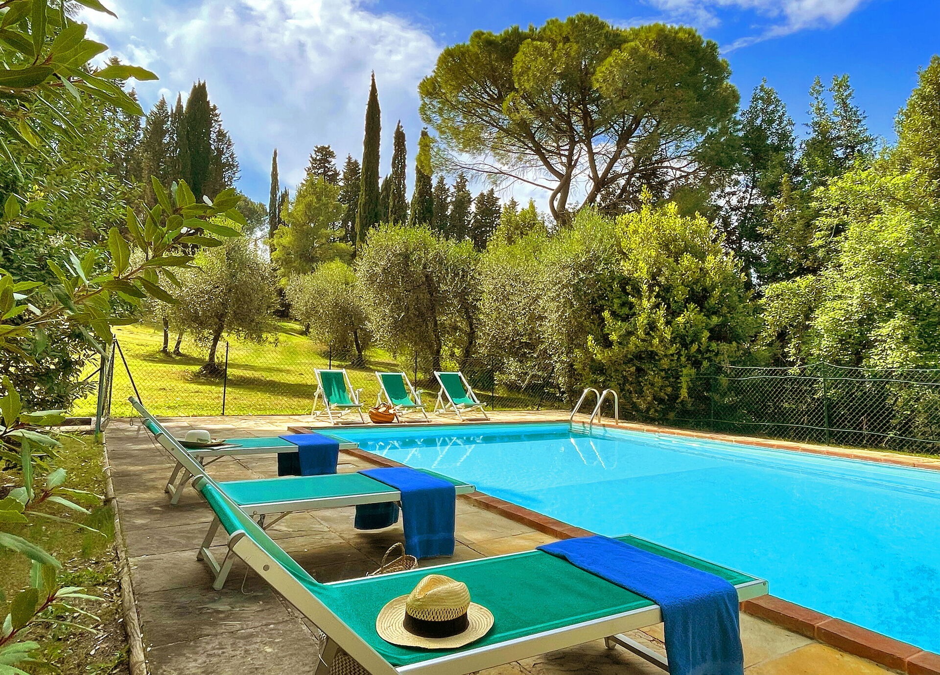 Villa Garbino Montelopio Pisa: Luxury 6-Bedroom Villa with Private Pool and Spa, Tuscany