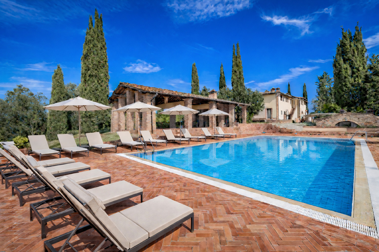 Villa Garbino San Miniato: Luxury 11-Bedroom Villa with Private Pool and Spa in San Miniato, Tuscany