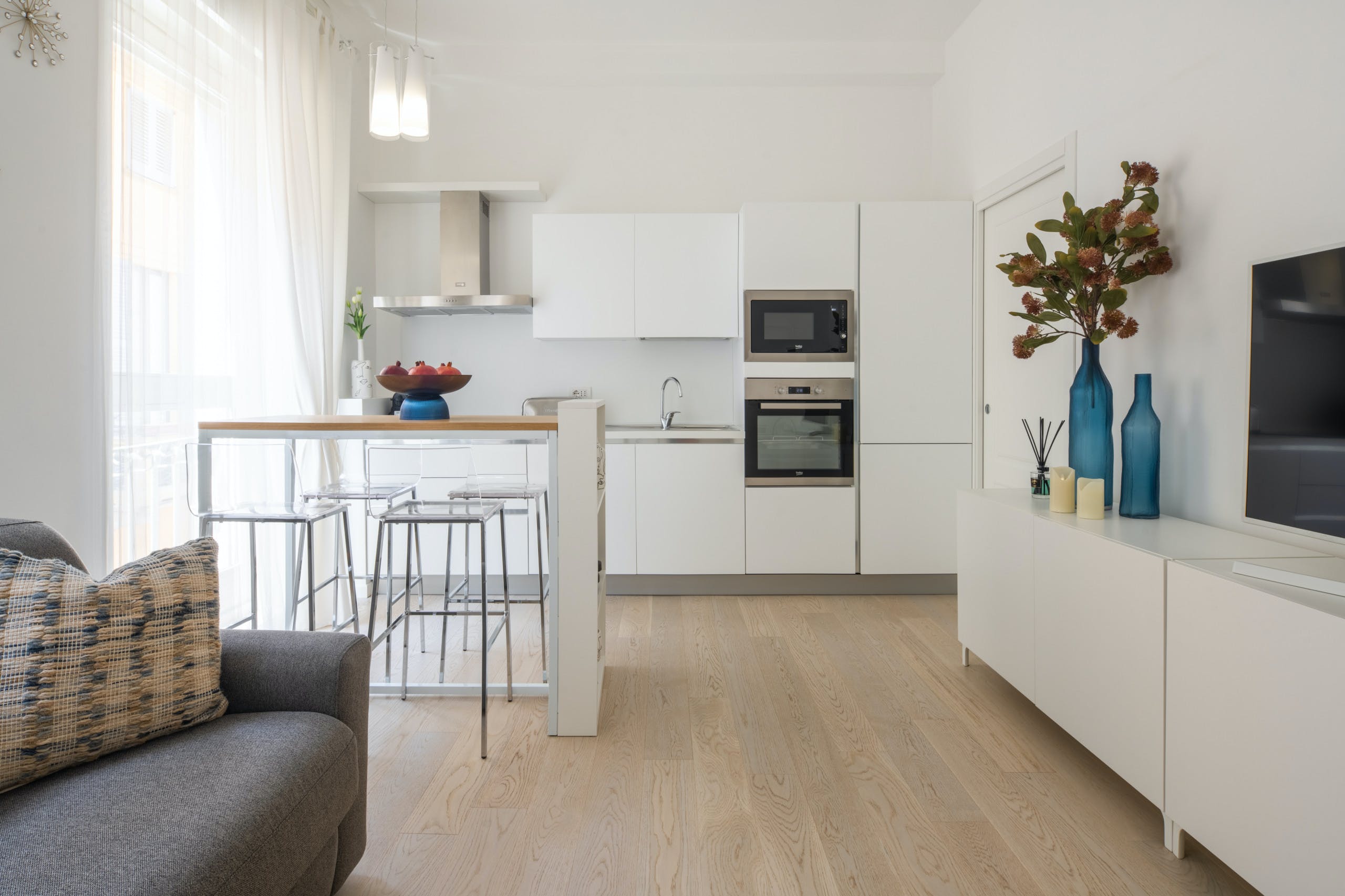 Villa Garbino Sant’Ambrogio Milano: Luxury 1-Bedroom Apartment with Spa and Air Conditioning, Milan Cinque Vie